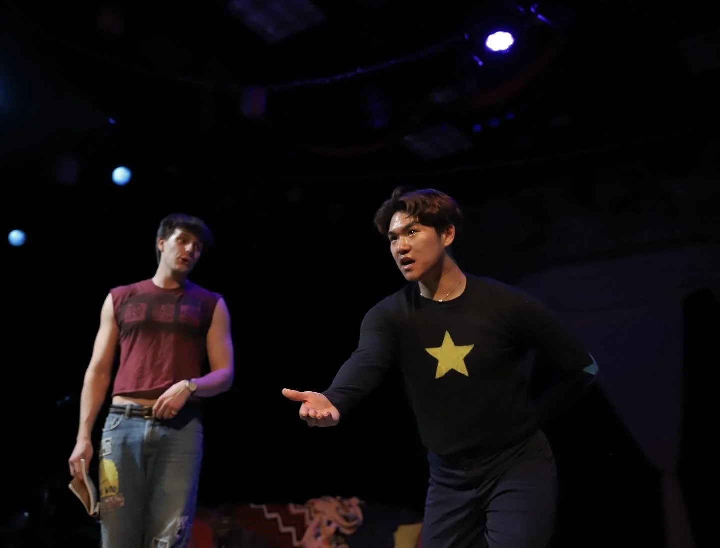 Michael in TICK, TICK… BOOM! “No More”