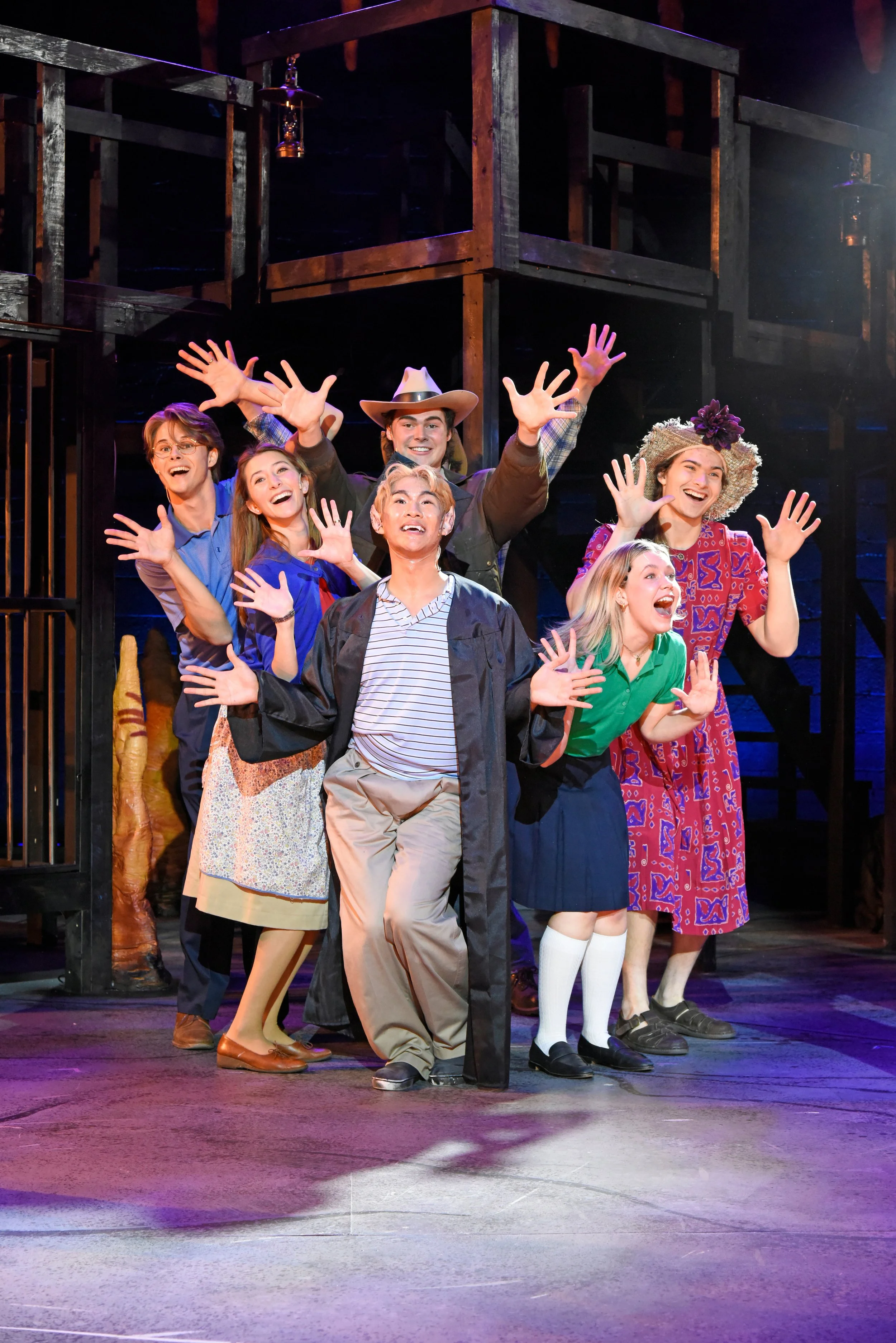 Bat Boy in BAT BOY “Show You a Thing or Two”