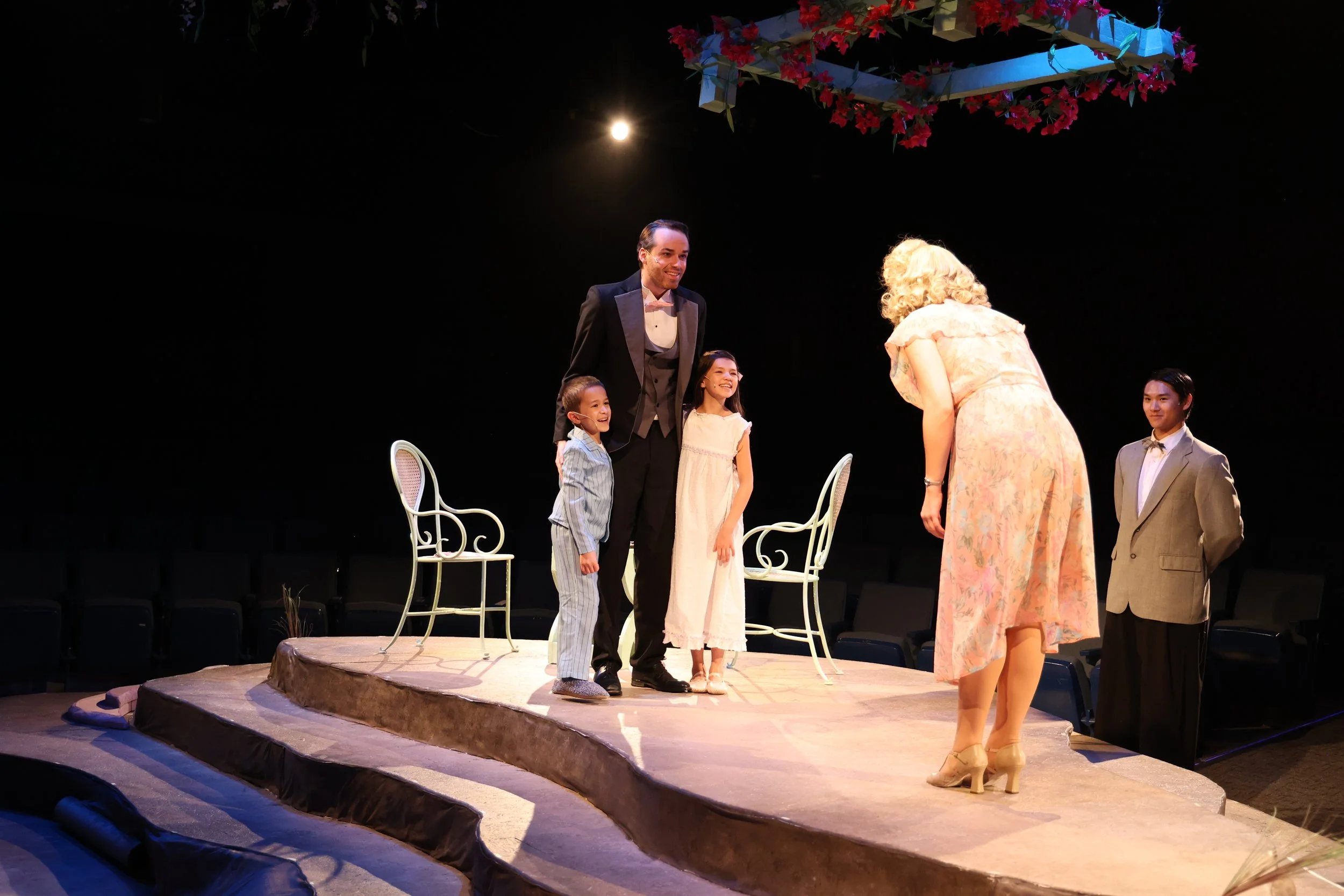 Henry in SOUTH PACIFIC