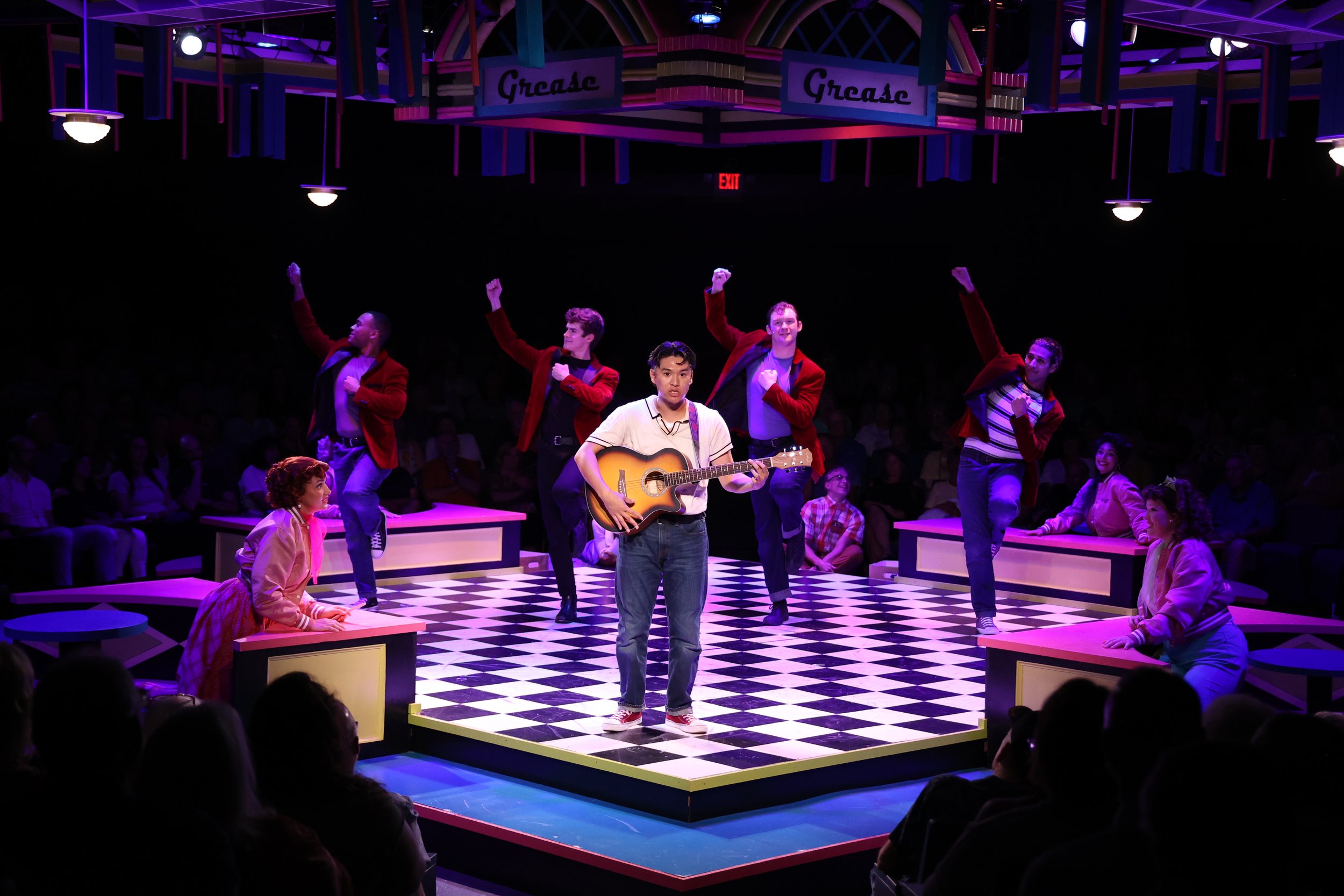 Doody in GREASE “Those Magic Changes”