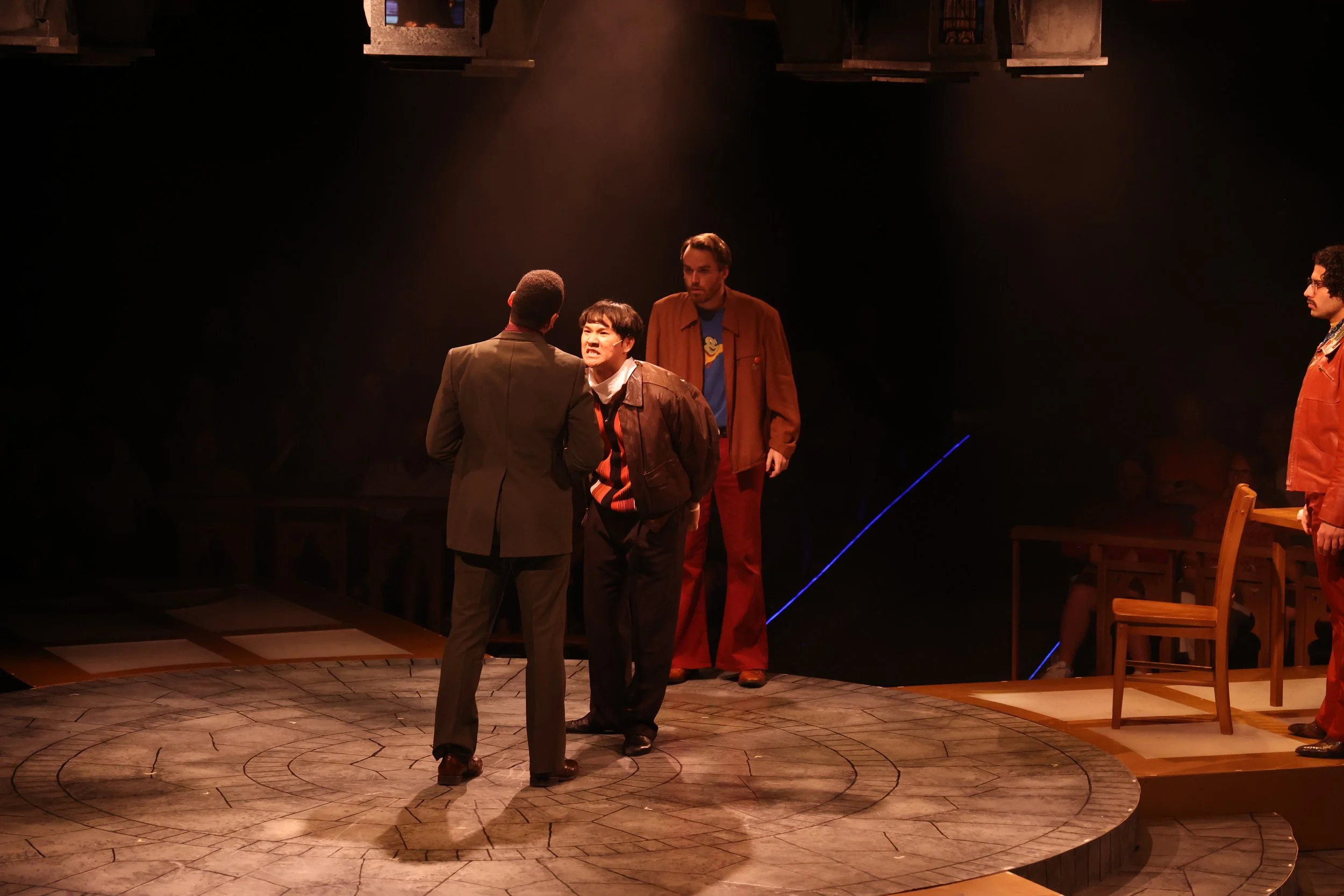 Ensemble in SISTER ACT “Cab Driver Scene”