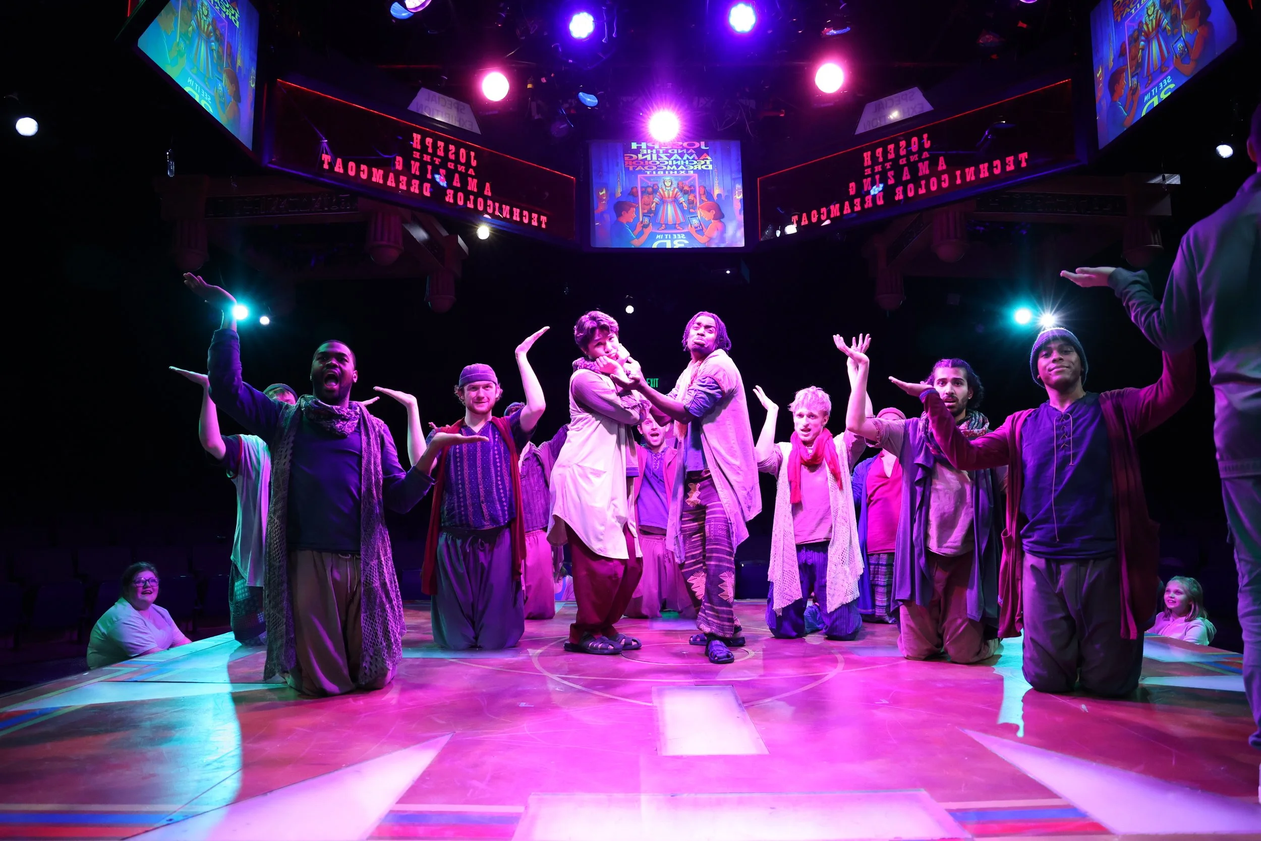 Benjamin/Ensemble in JOSEPH AND THE AMAZING TECHNICOLOR DREAMCOAT “Benjamin Calypso”