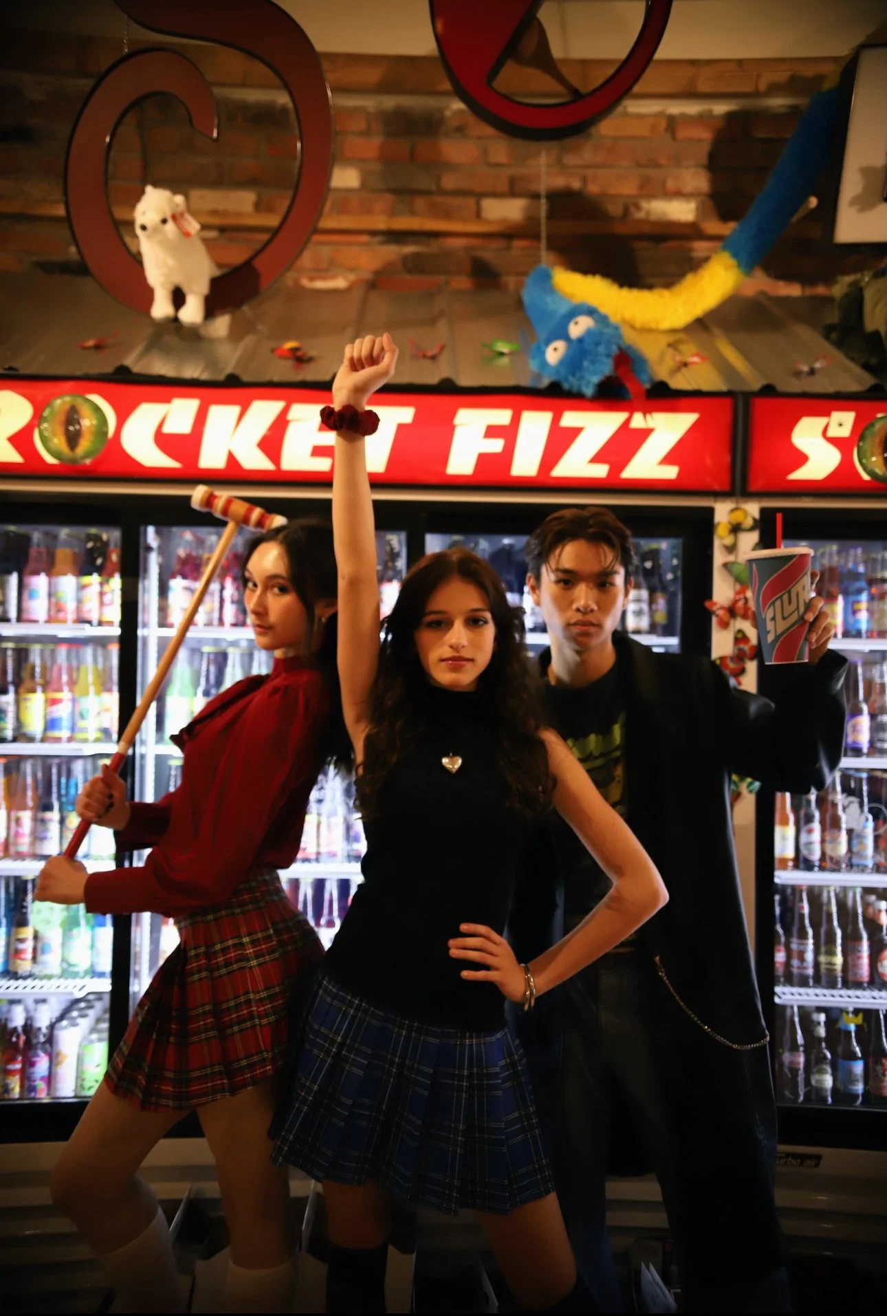 Aaron Syi in HEATHERS