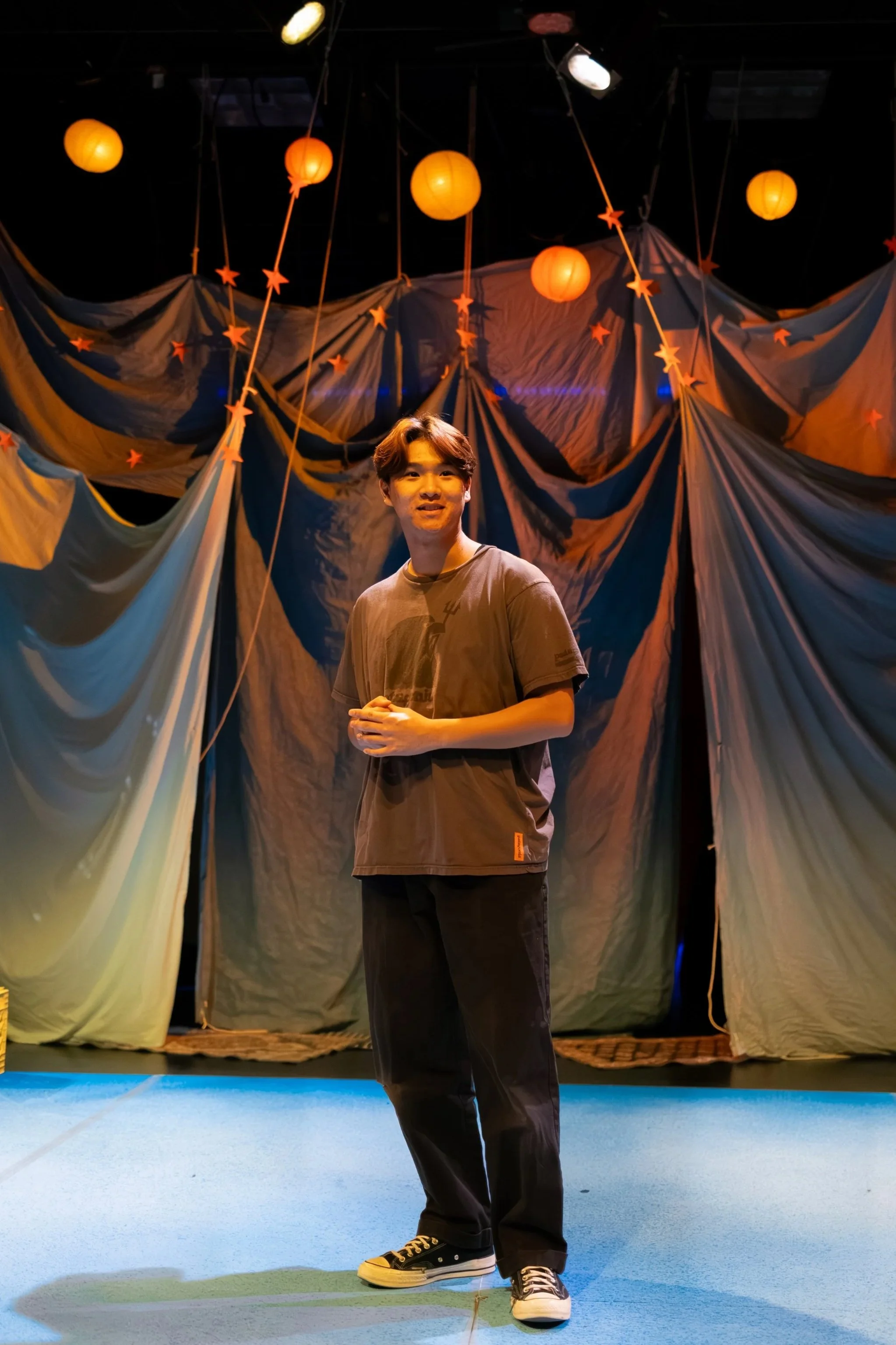 Aaron Syi as Wolf in WOLF PLAY