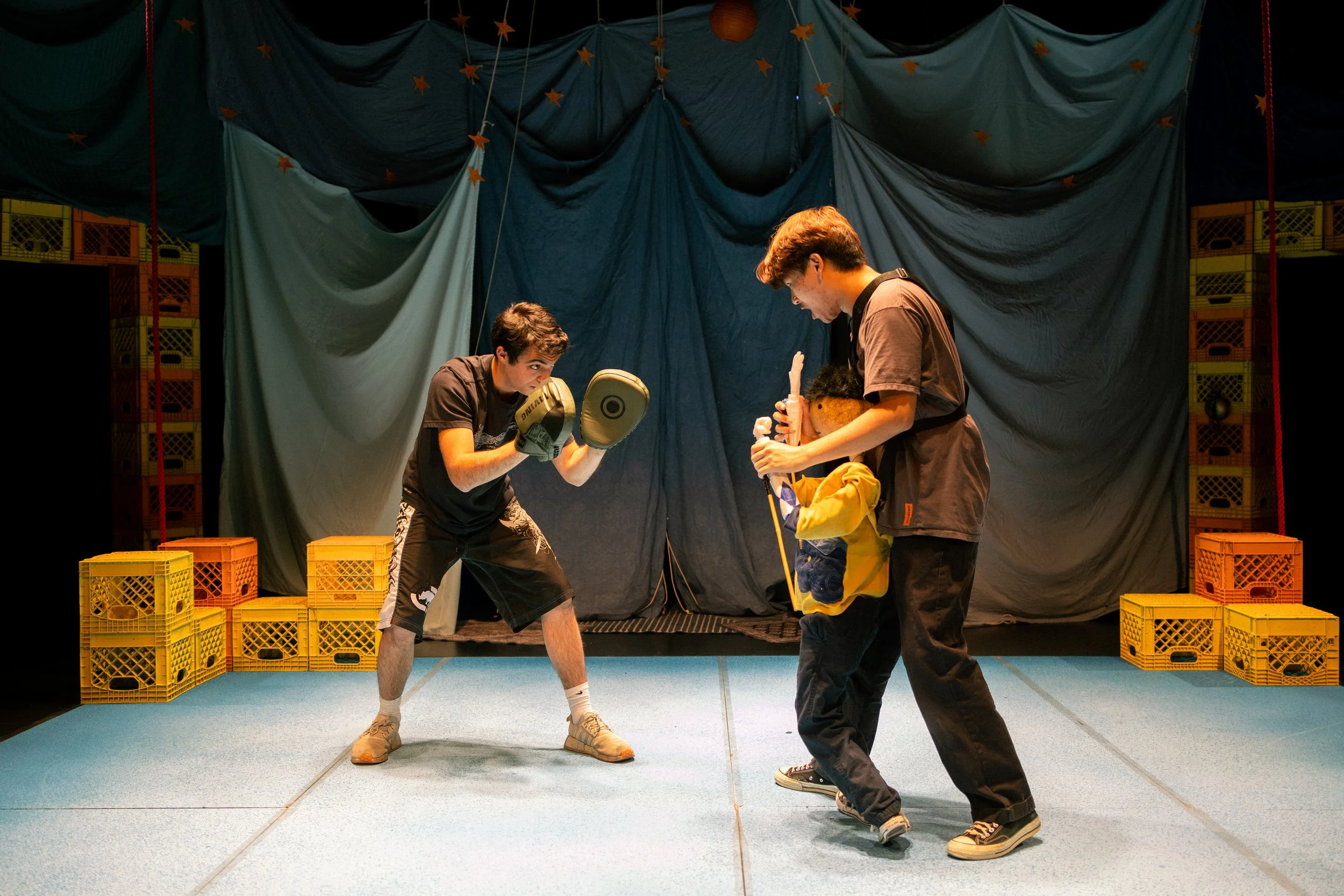 Wolf/Jeenu in WOLF PLAY