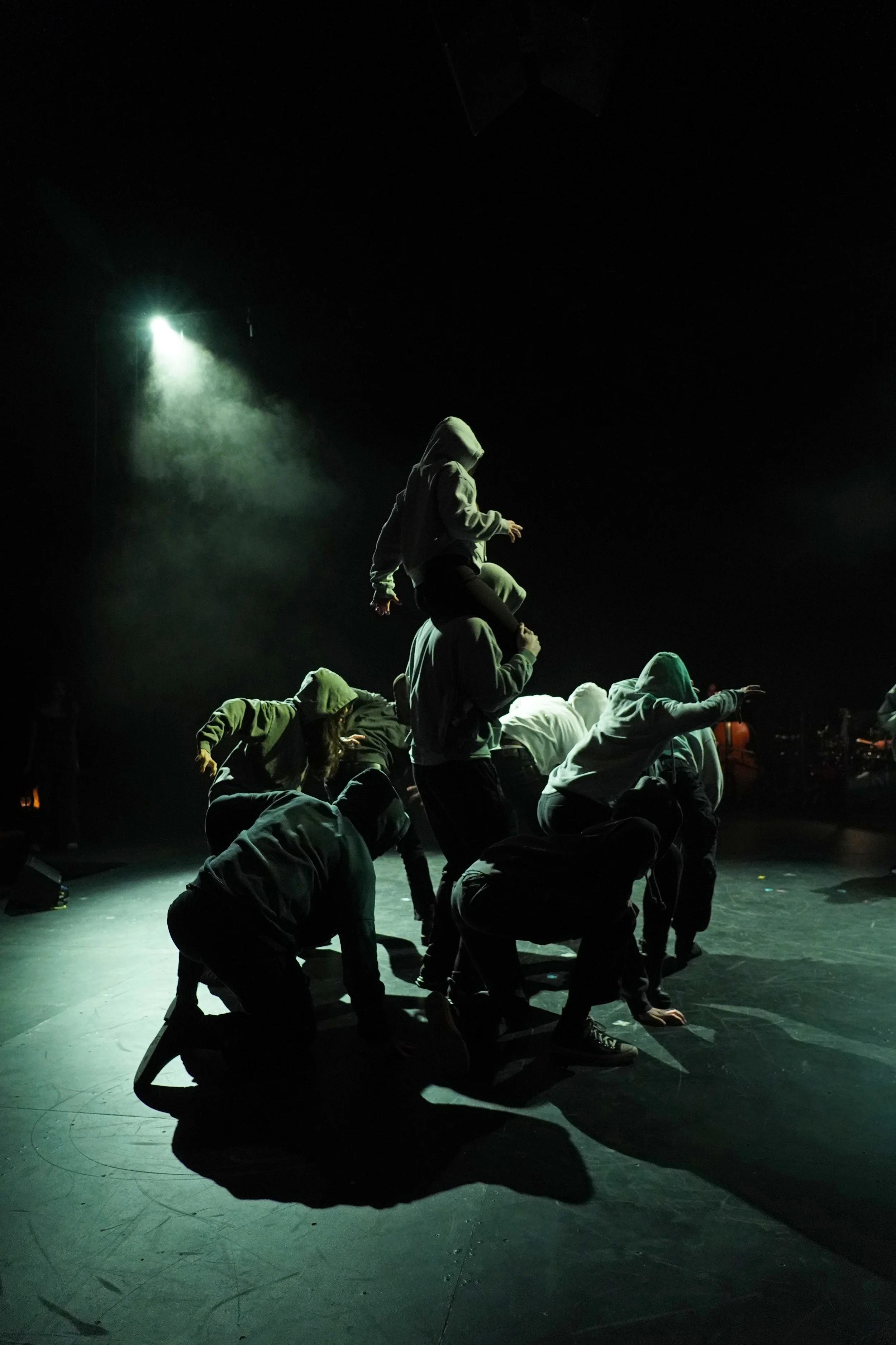 Maurice/Ensemble in LITTLE RED (New Works Festival 2026)