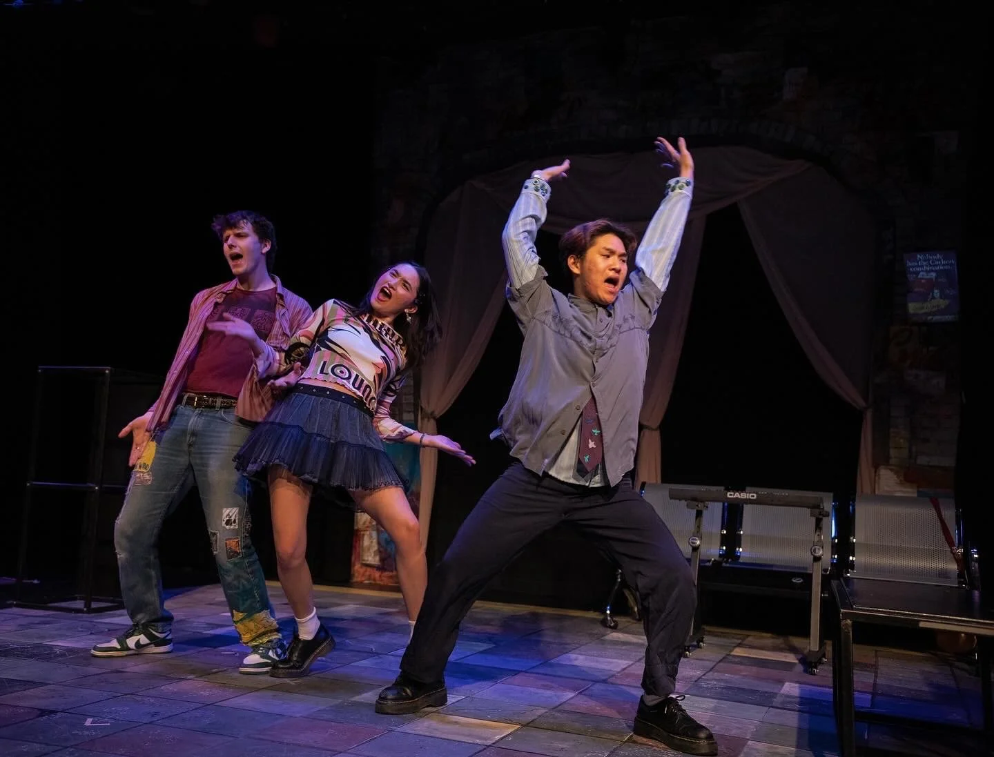 Michael in TICK, TICK… BOOM! “Sugar”