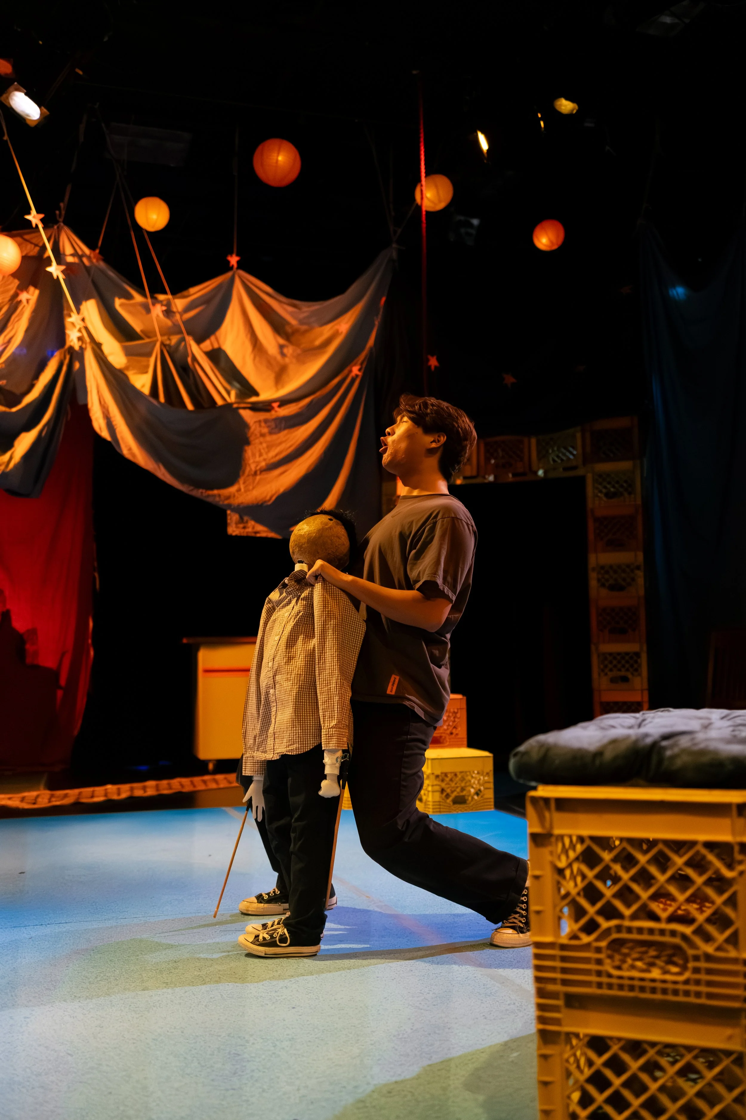 Wolf/Jeenu in WOLF PLAY