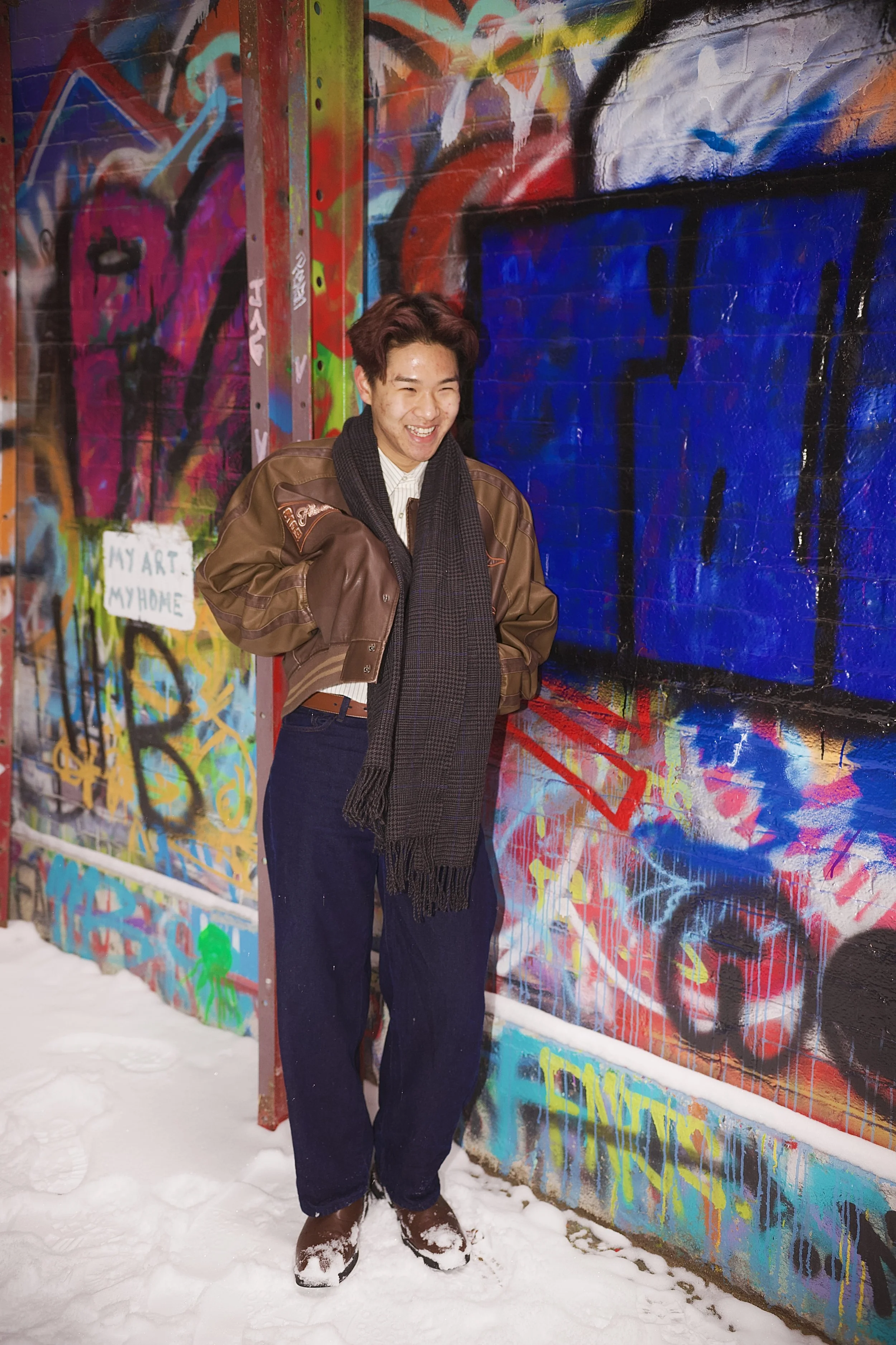 Aaron Syi in TICK, TICK… BOOM!