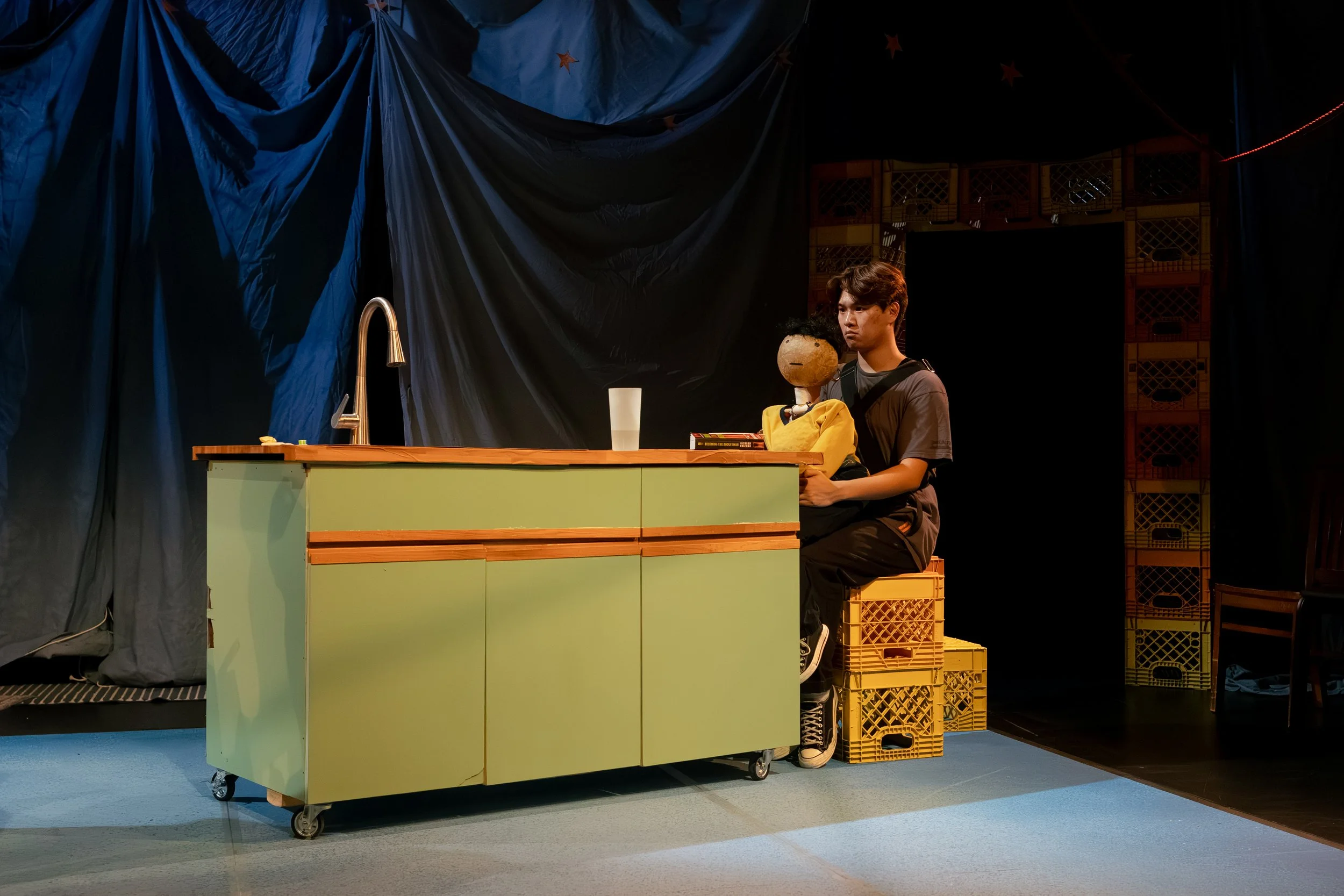 Wolf/Jeenu in WOLF PLAY