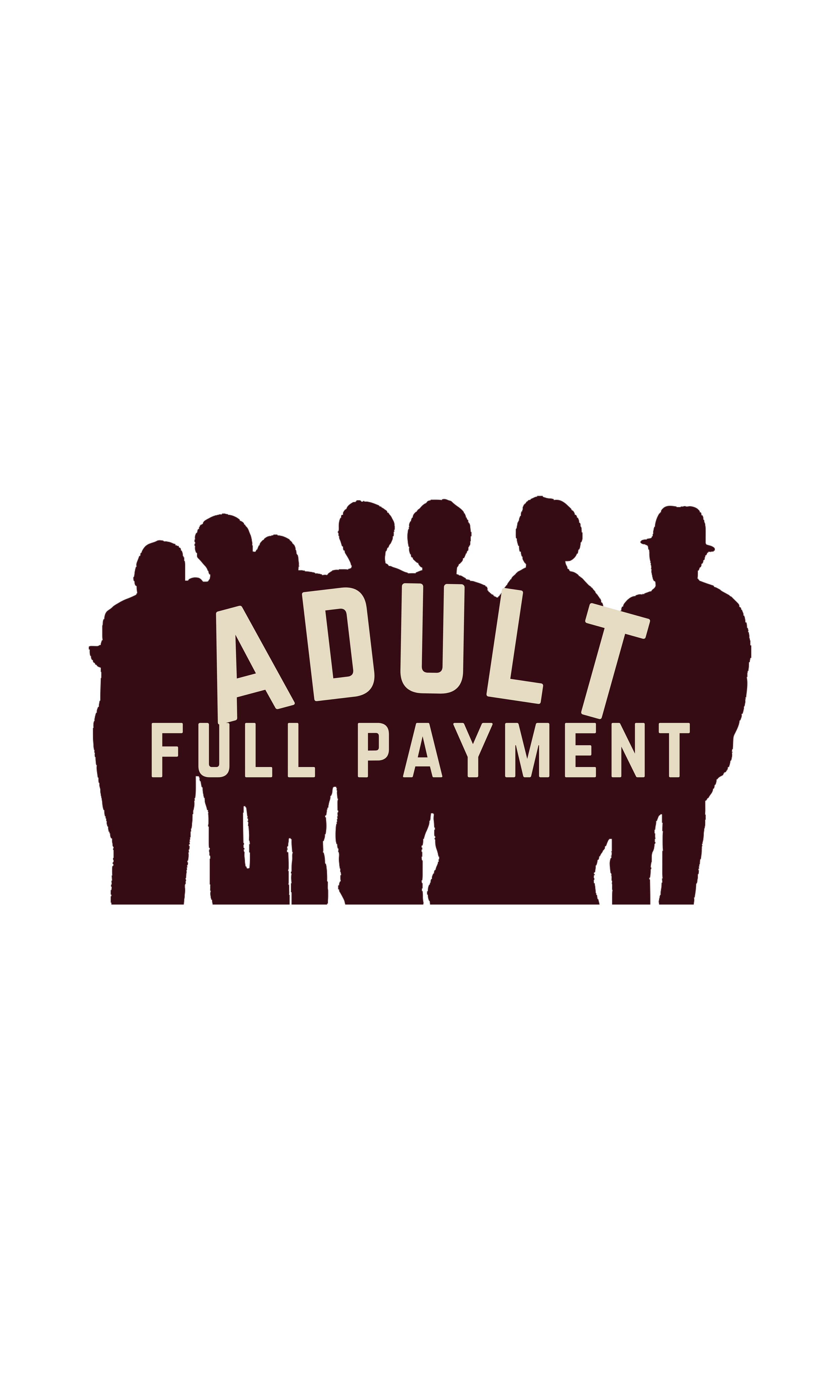 Adult - Full Payment