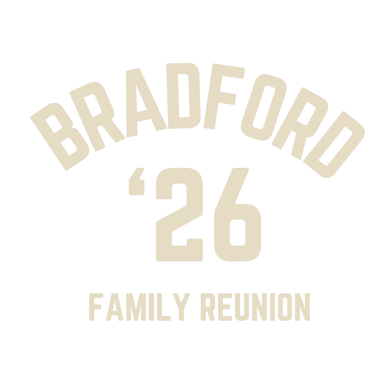 Bradford Family Reunion