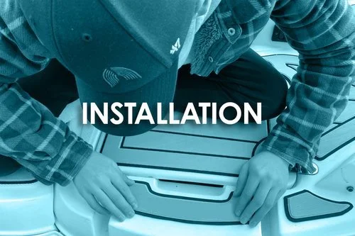 NAUTEVA MARINE FLOORING INSTALLATION IMAGE