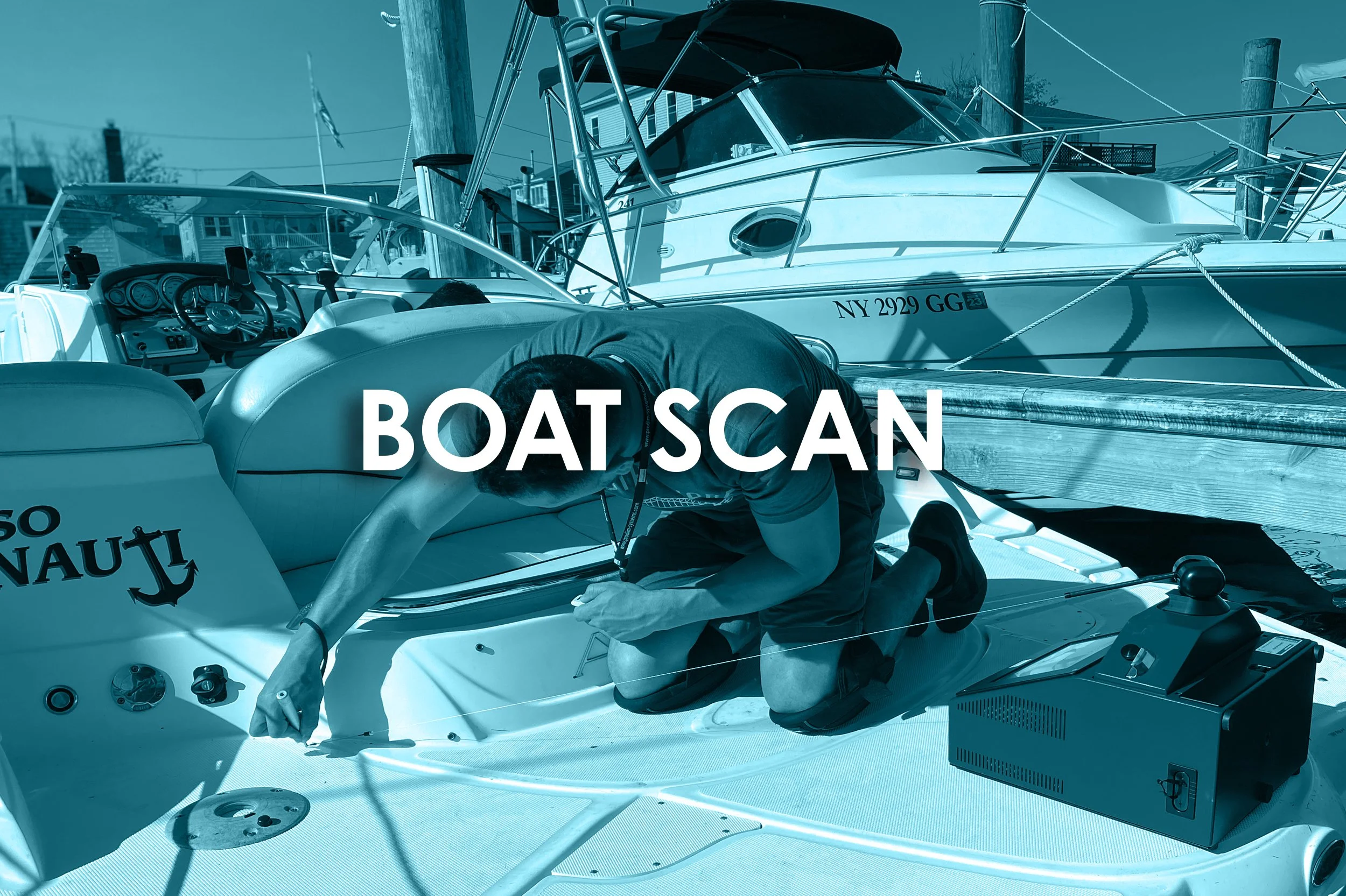 NAUTEVA MARINE FLOORING BOAT SCAN IMAGE