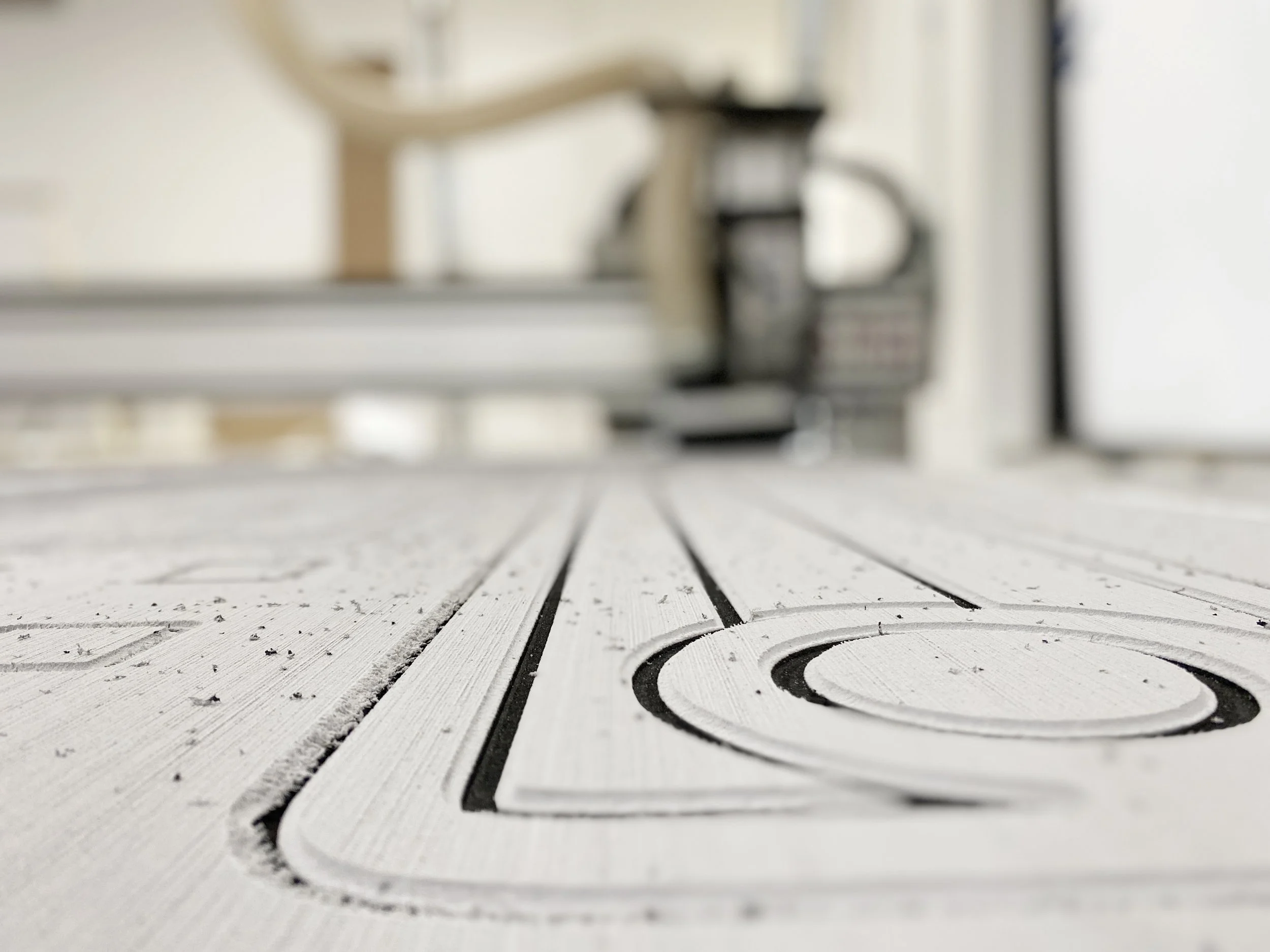 NAUTEVA MARINE FLOORING FABRICATION IMAGE