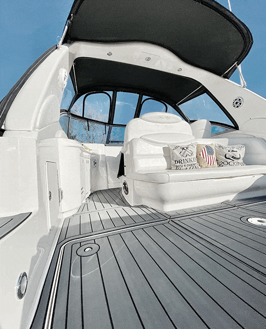 Nauteva Marine Flooring Images