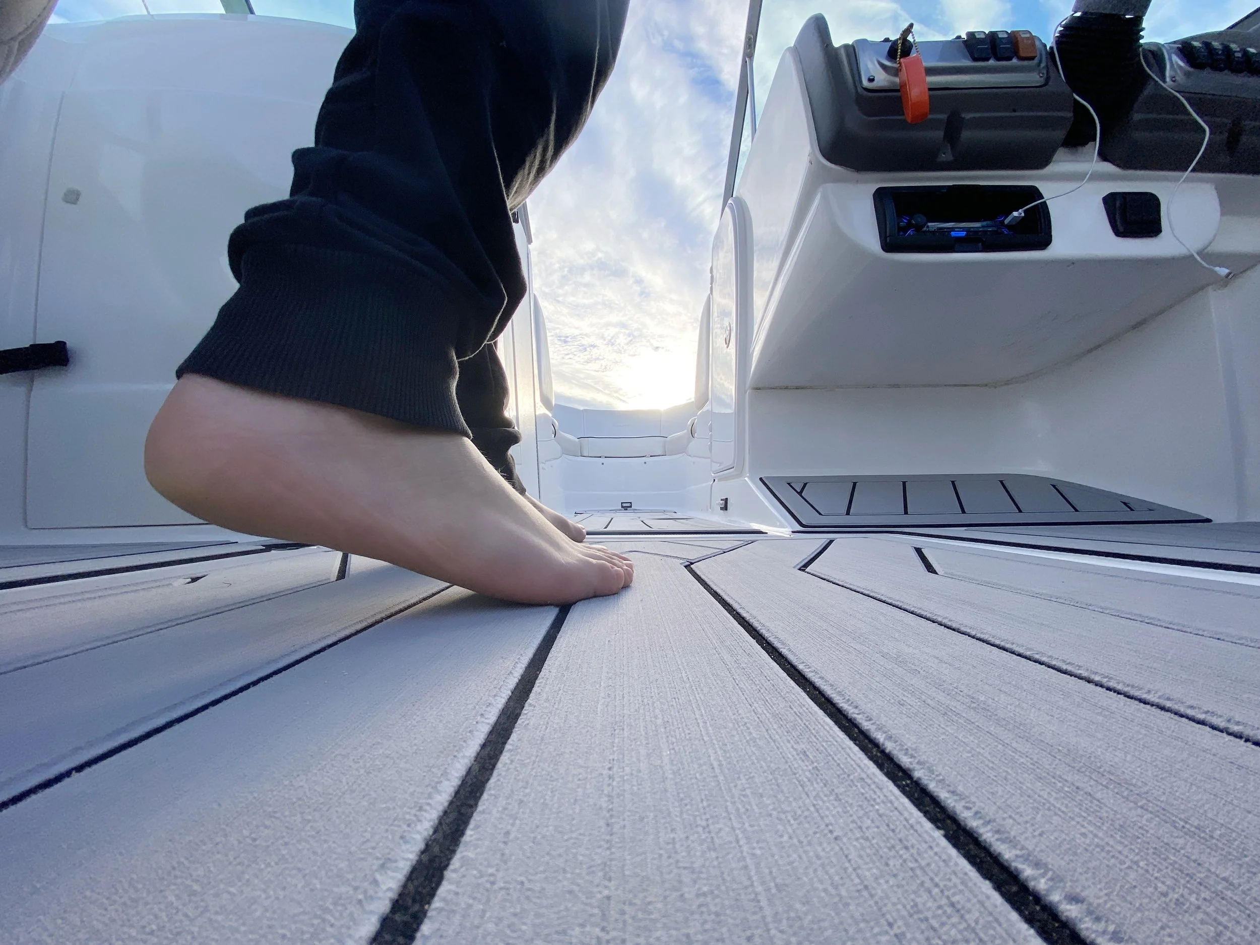 Nauteva Marine Flooring Zero Foot Fatigue Image