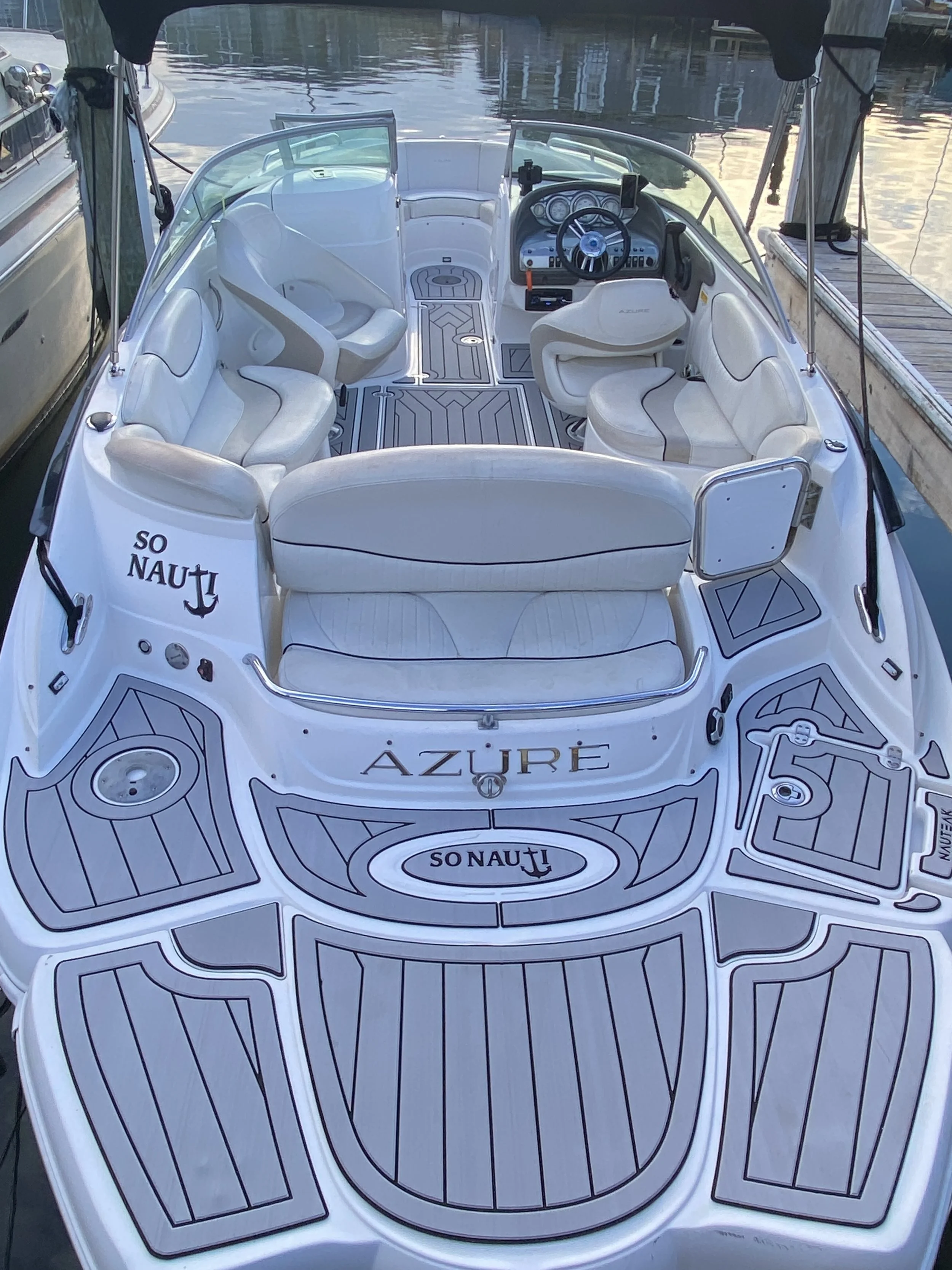 Nauteva Marine Flooring Customization Image