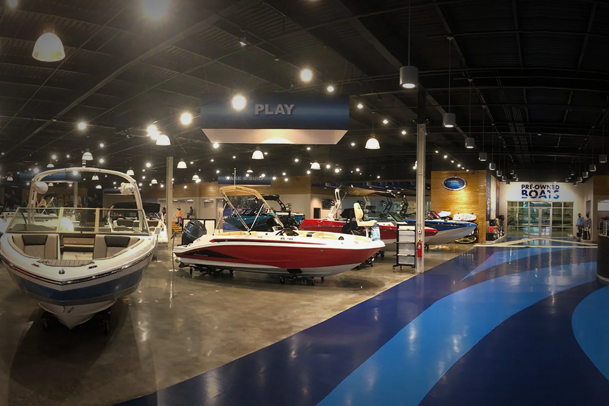 Nauteva dealership welcome image