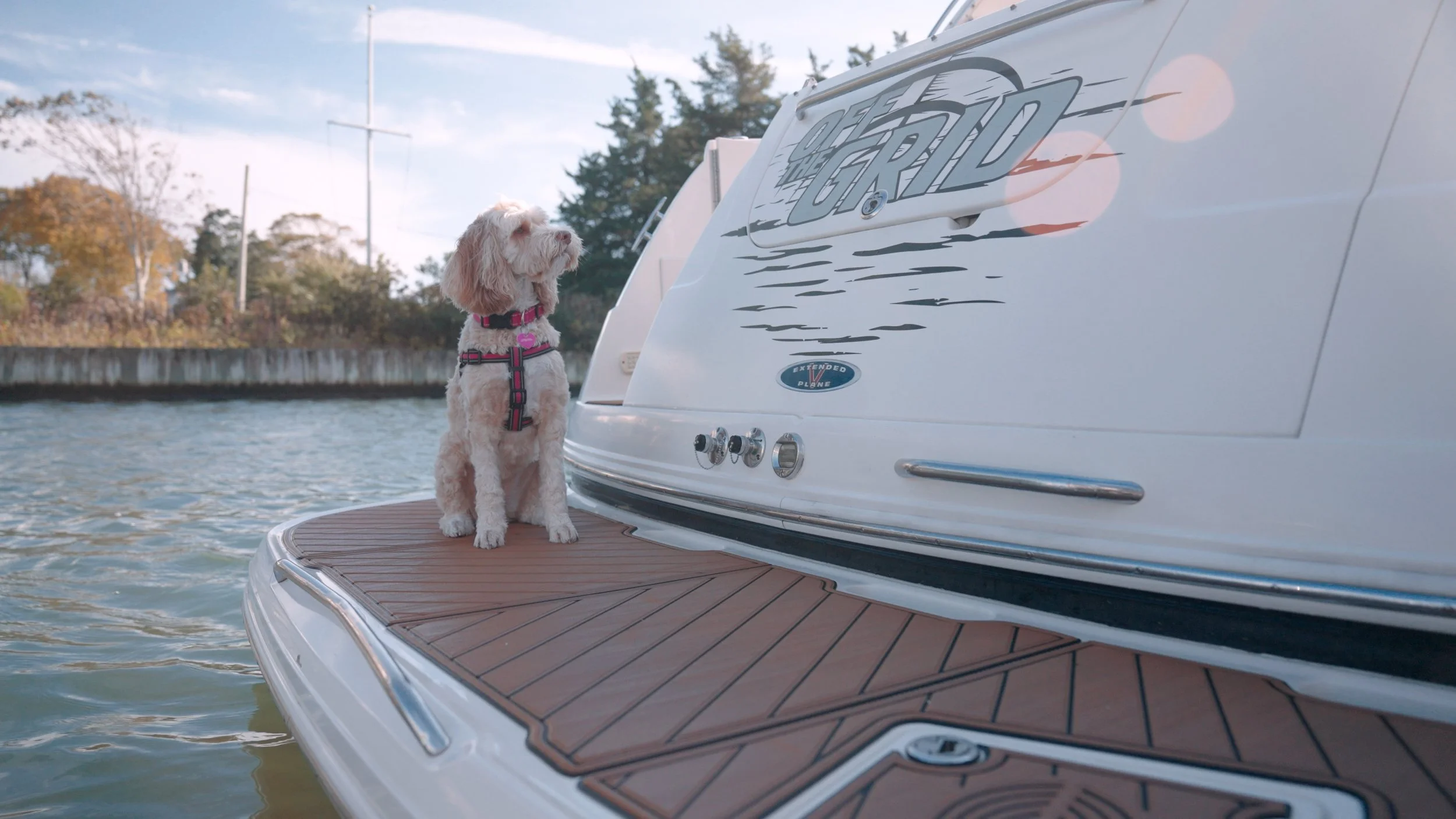 Nauteva Marine Flooring Swim Platform