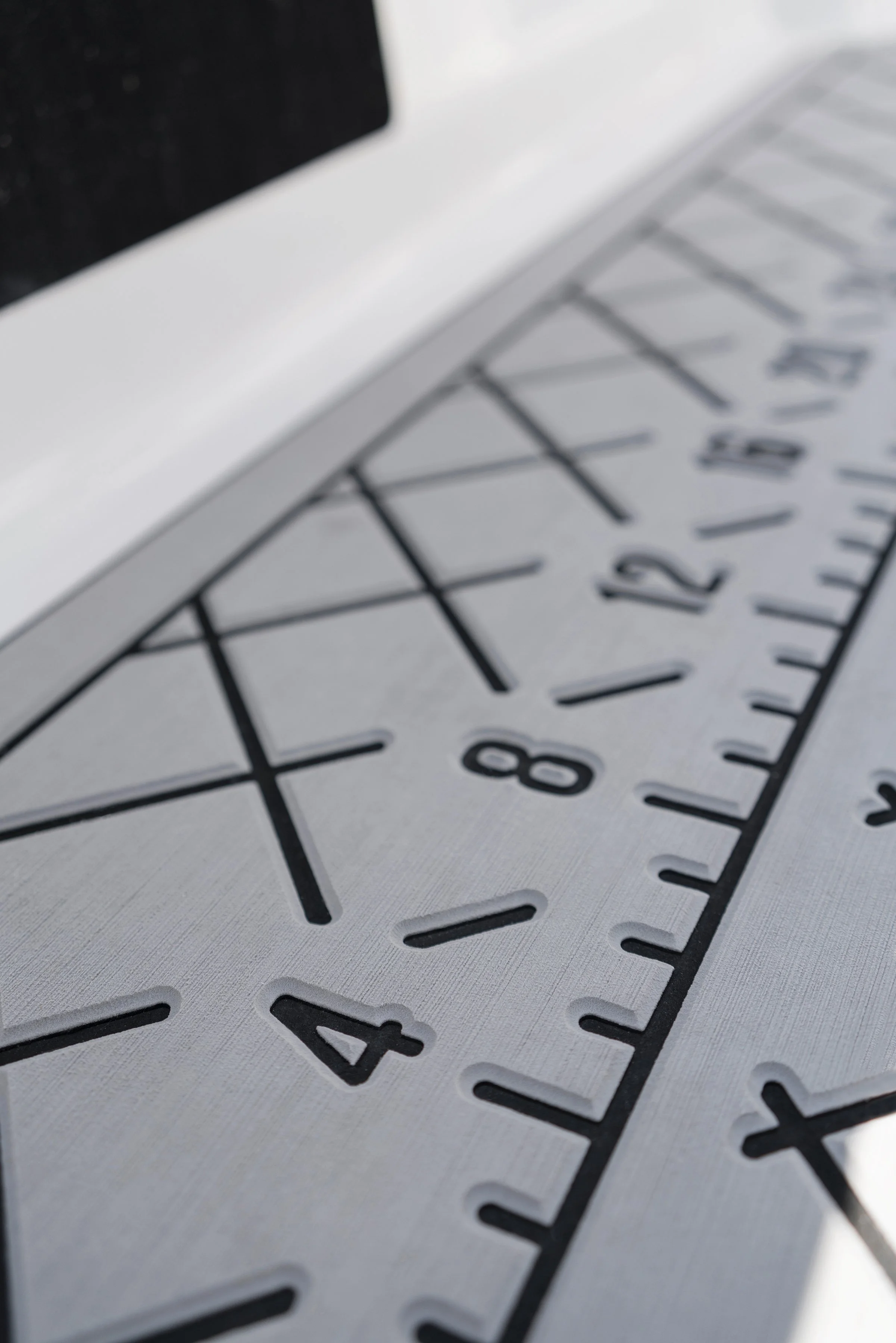 Nauteva Marine Flooring Fishing Ruler