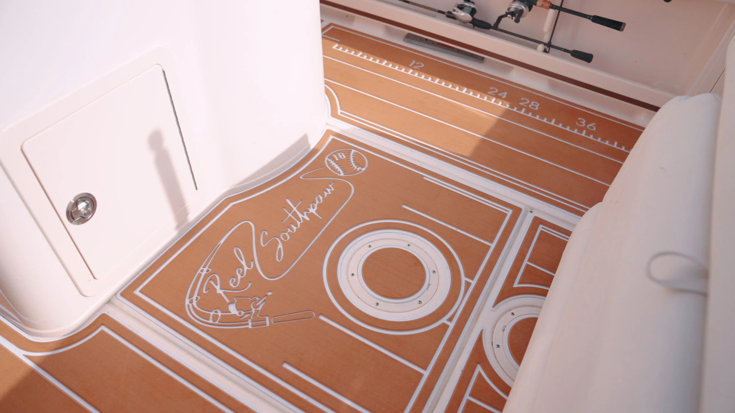 Nauteva Marine Flooring Custom Logo