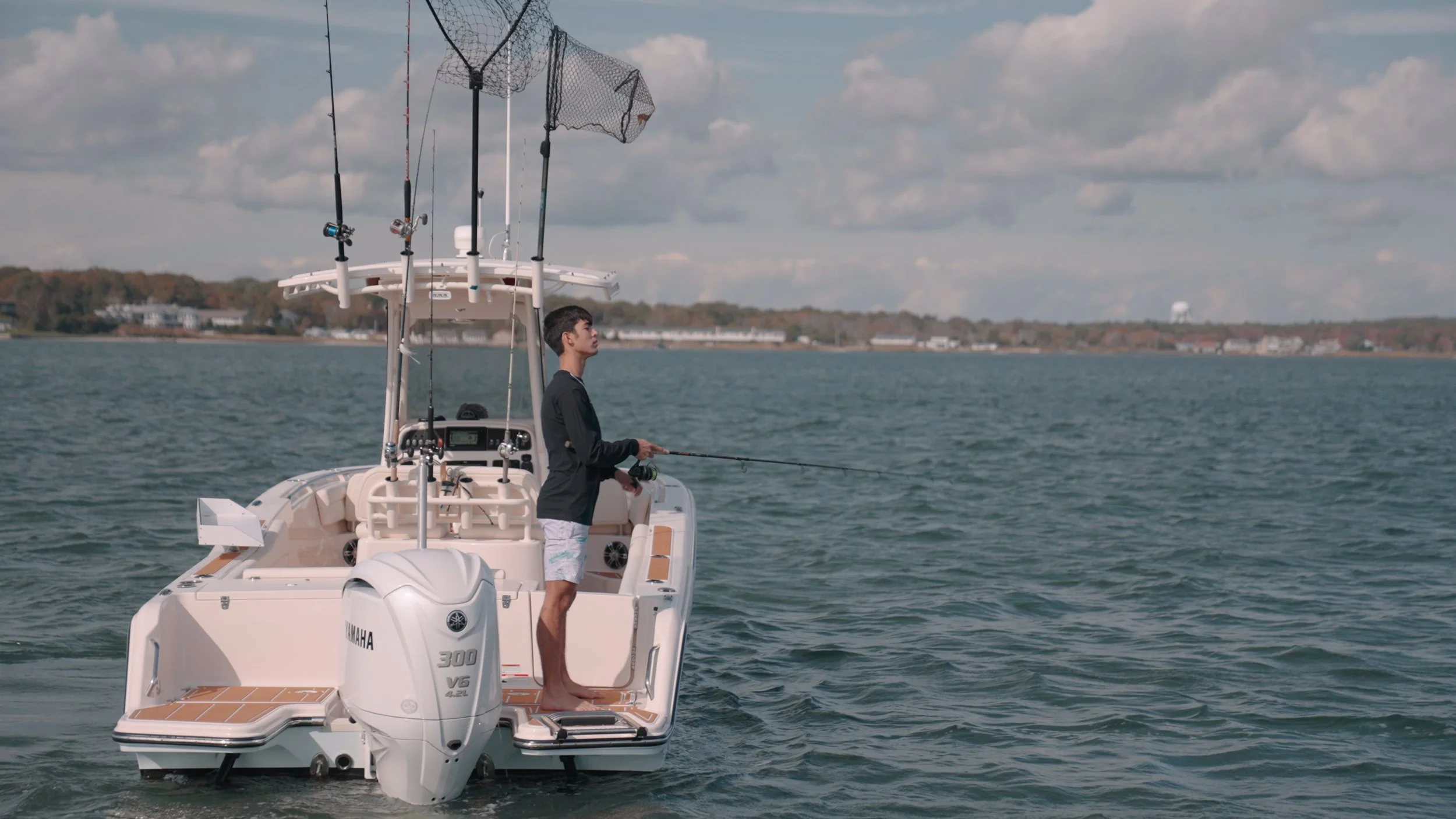 Nauteva Marine Flooring Fishing Image