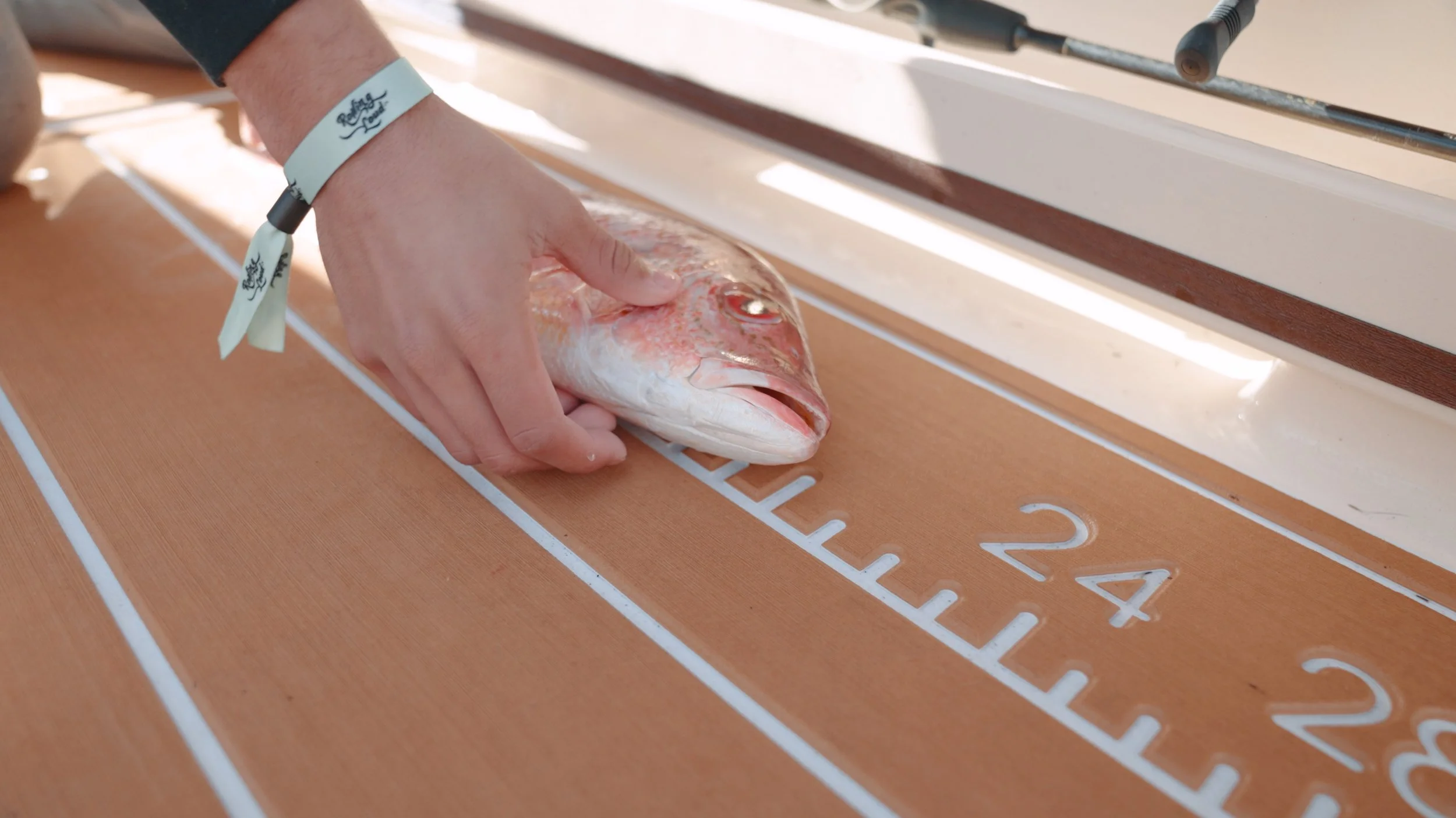 Nauteva Marine Flooring Custom Fish Ruler