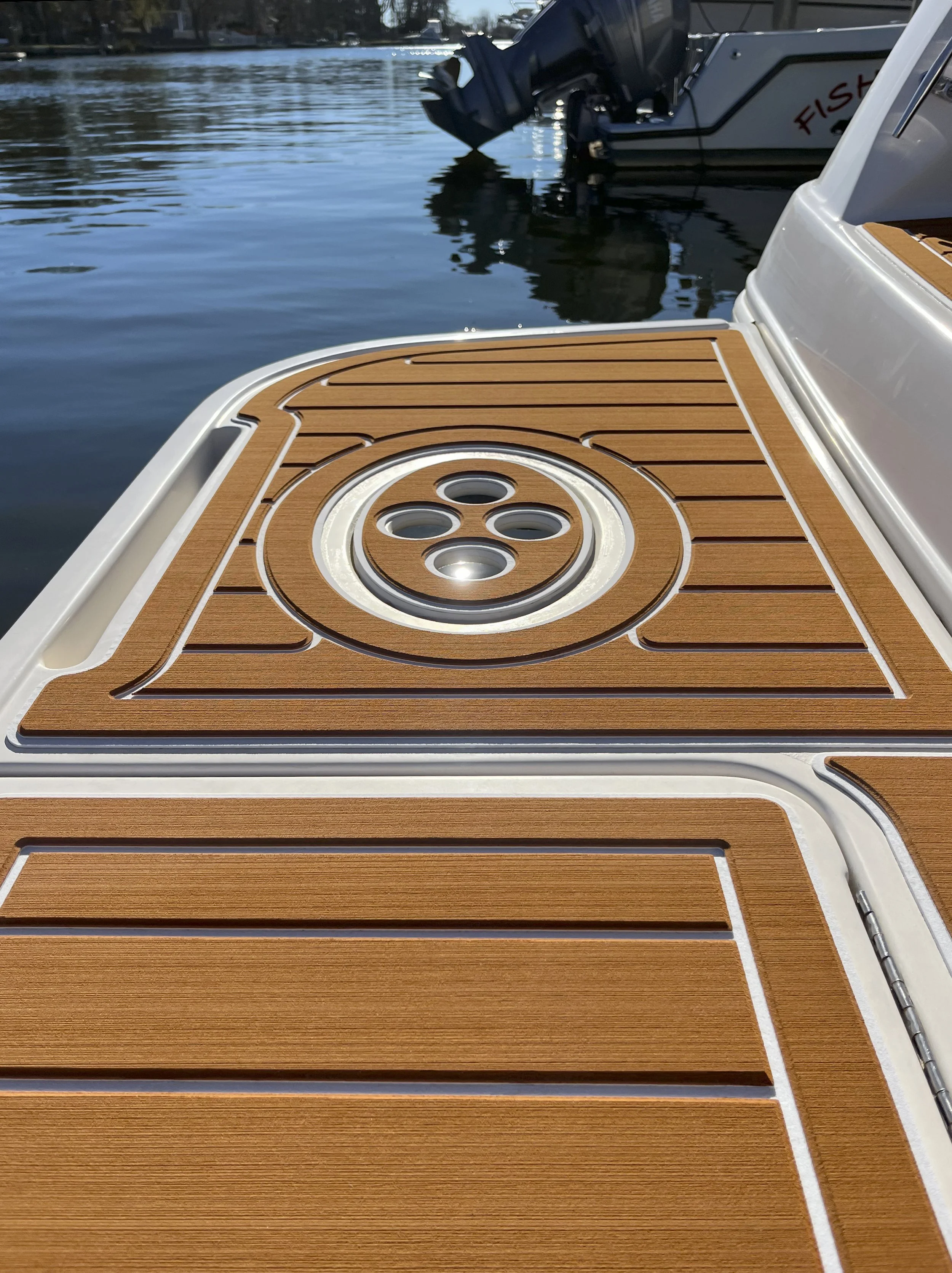 Nauteva Marine Flooring Swim Platform