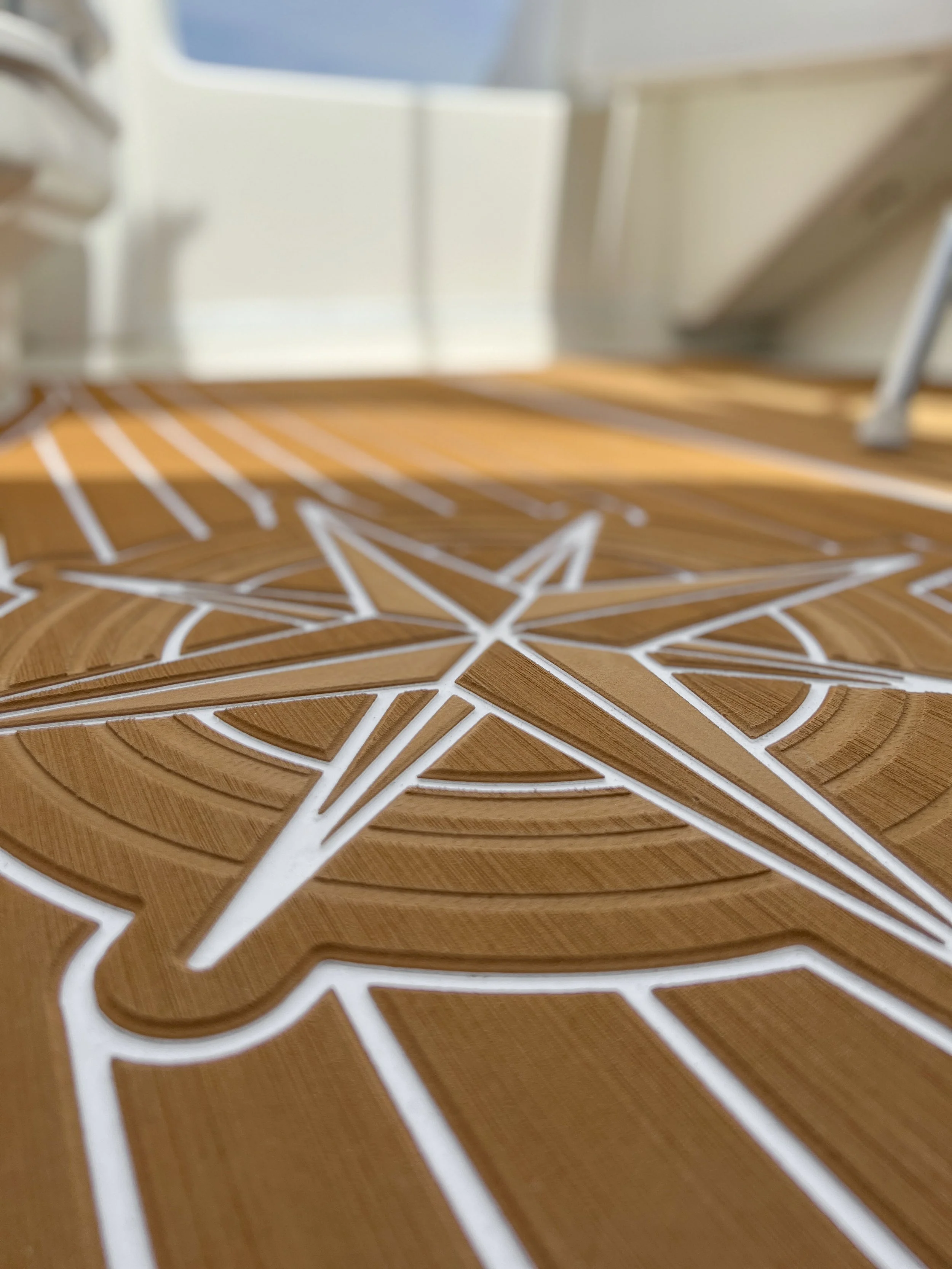 Nauteva Marine Flooring Custom Design