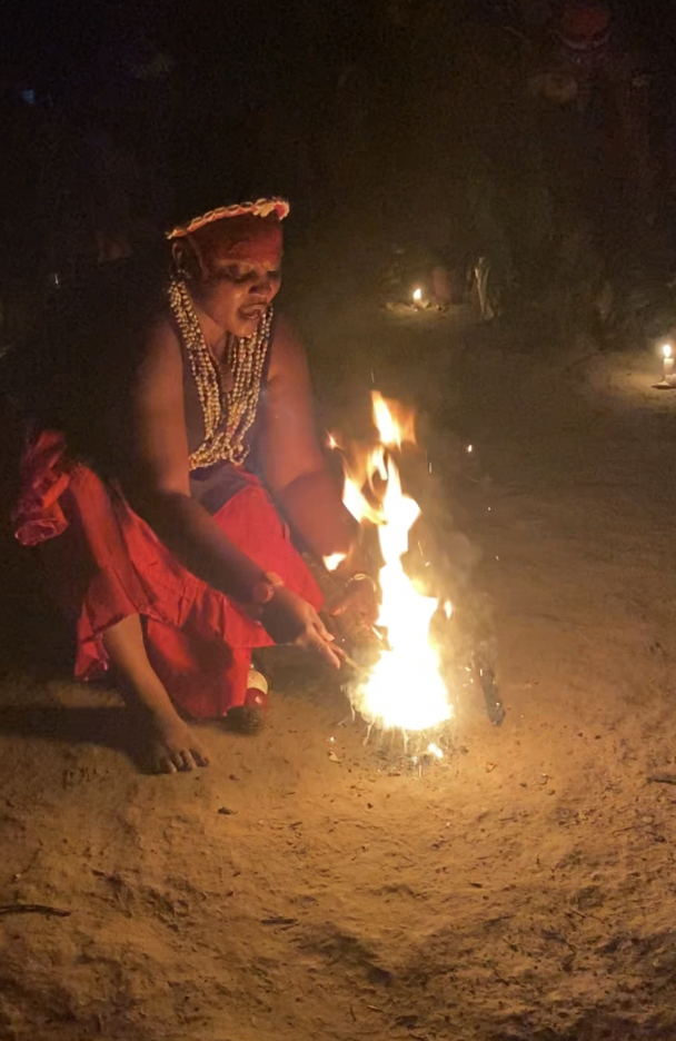 Bwiti Missoko initiation in Gabon