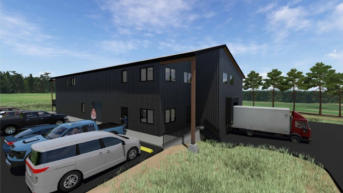 Five Pillars Butchery - Proposed facility side view with truck.jpg