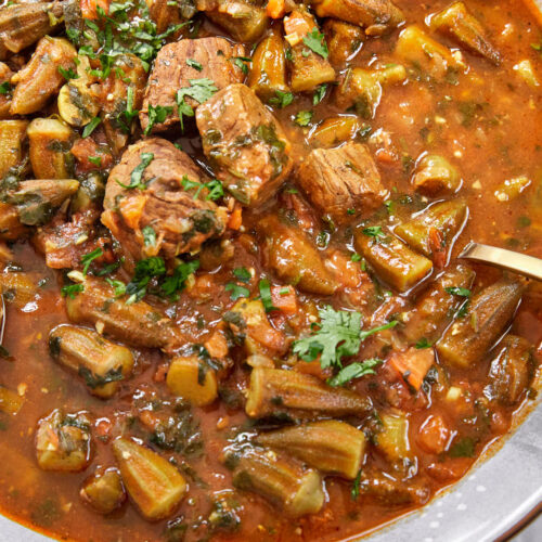 Five Pillars Butchery Bamia Recipe