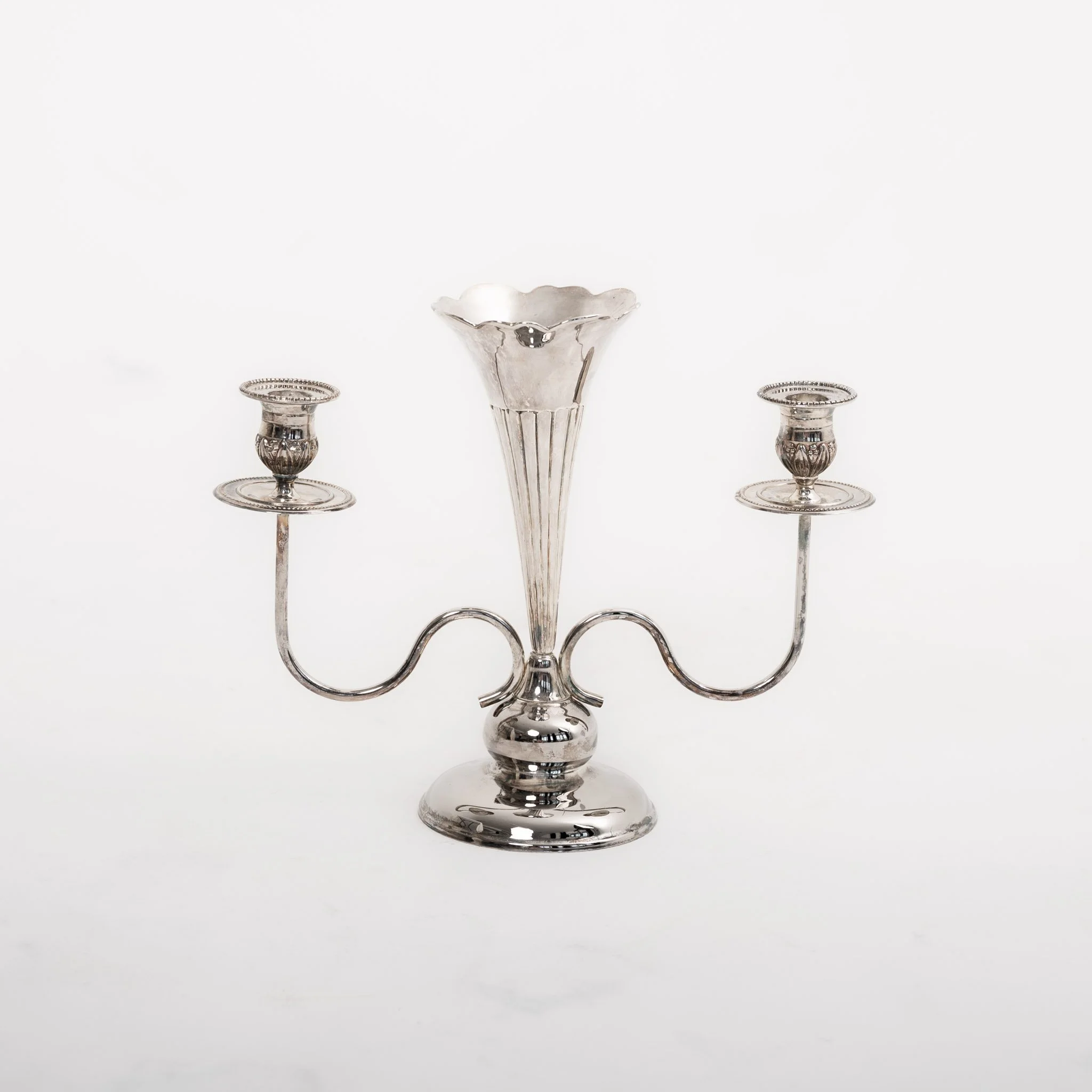 Vase & Candelabra