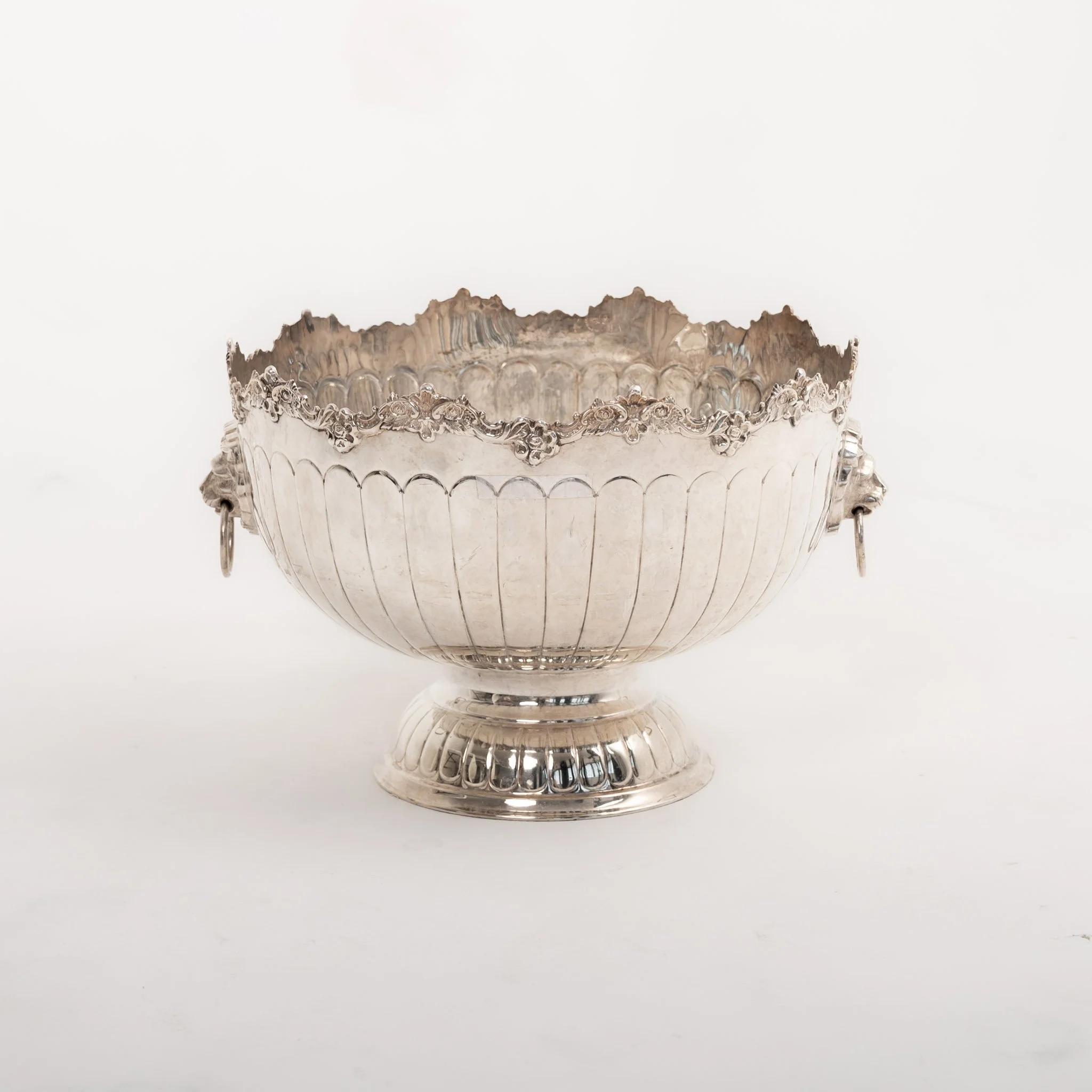 Lions Head Punch Bowl