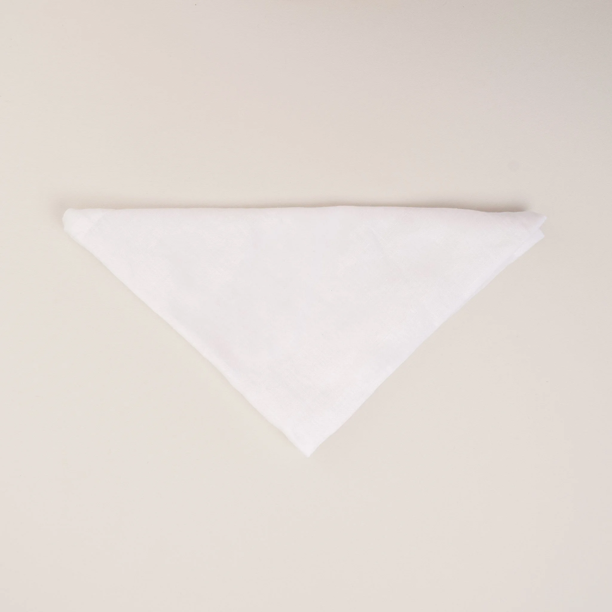 White Linen Napkin