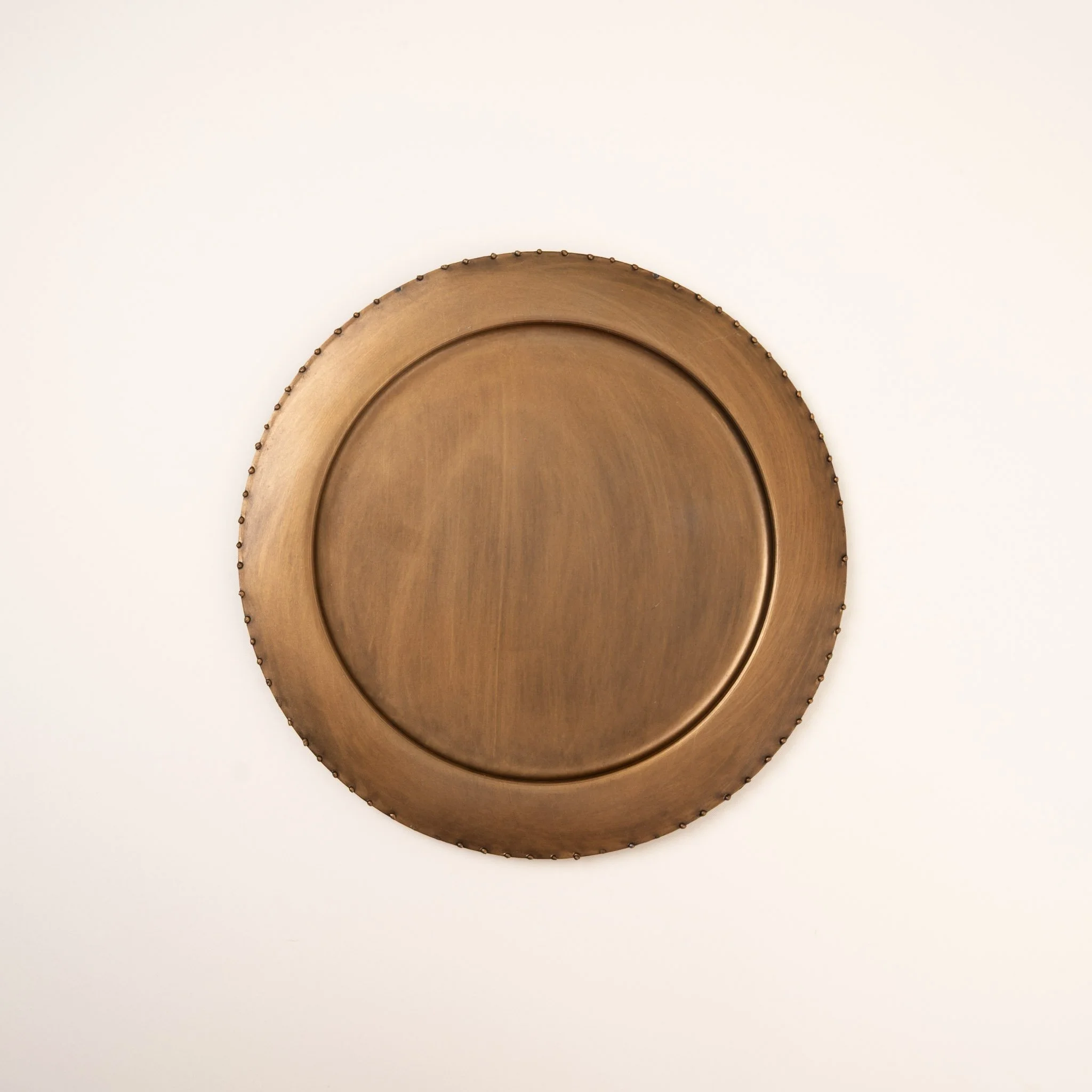 Brushed Gold Chrager