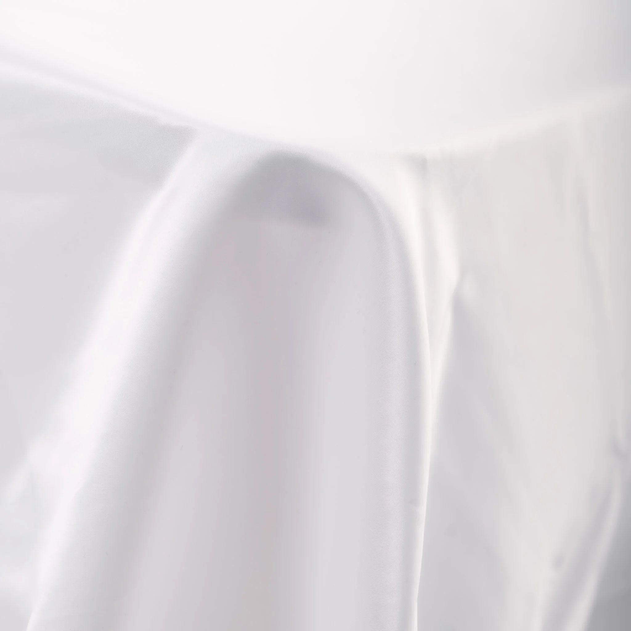 White Satin Table Linen