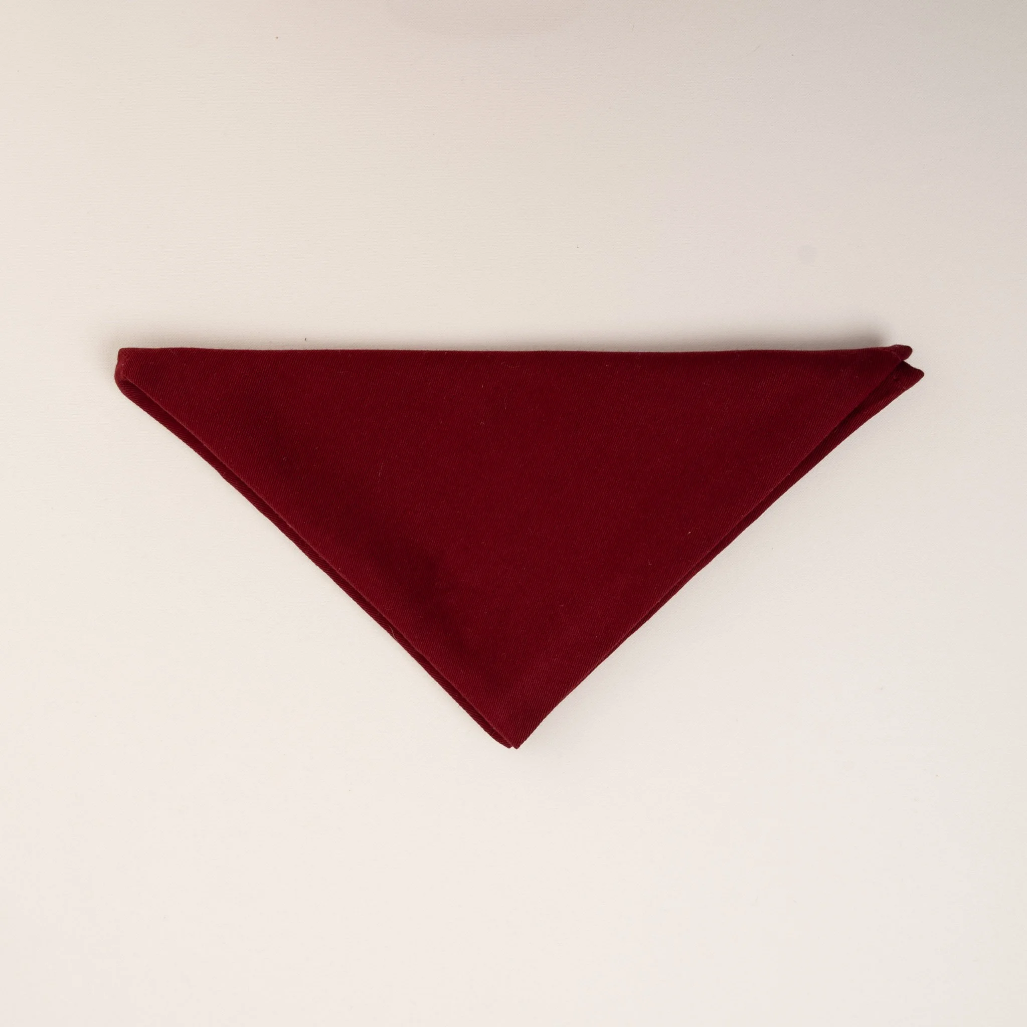 Burgundy Cotton Napkin