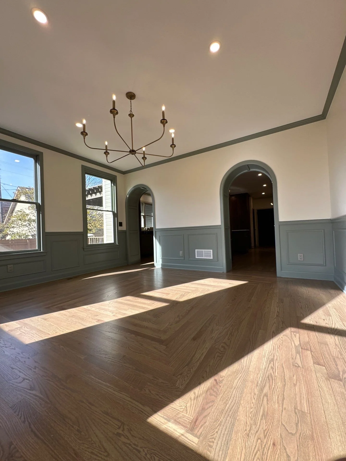 German Village interior painting project 