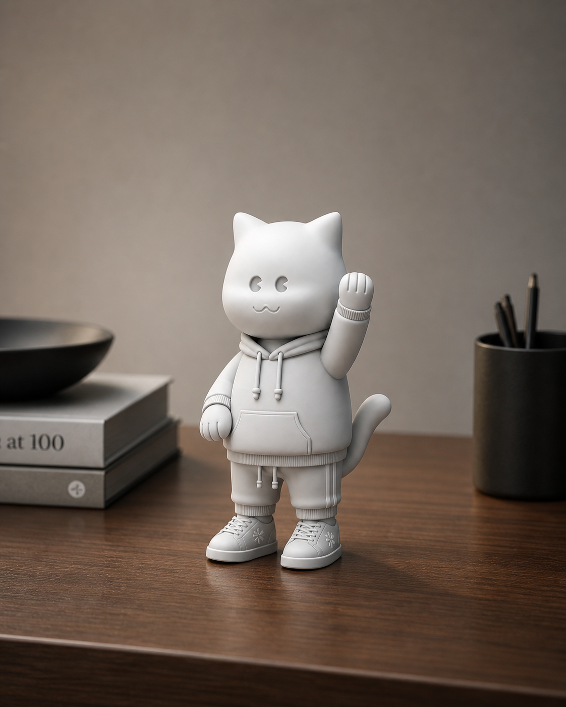 Caito the Lucky Cat