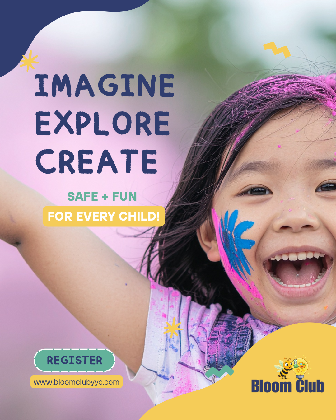 Bloom Club Discovery Day