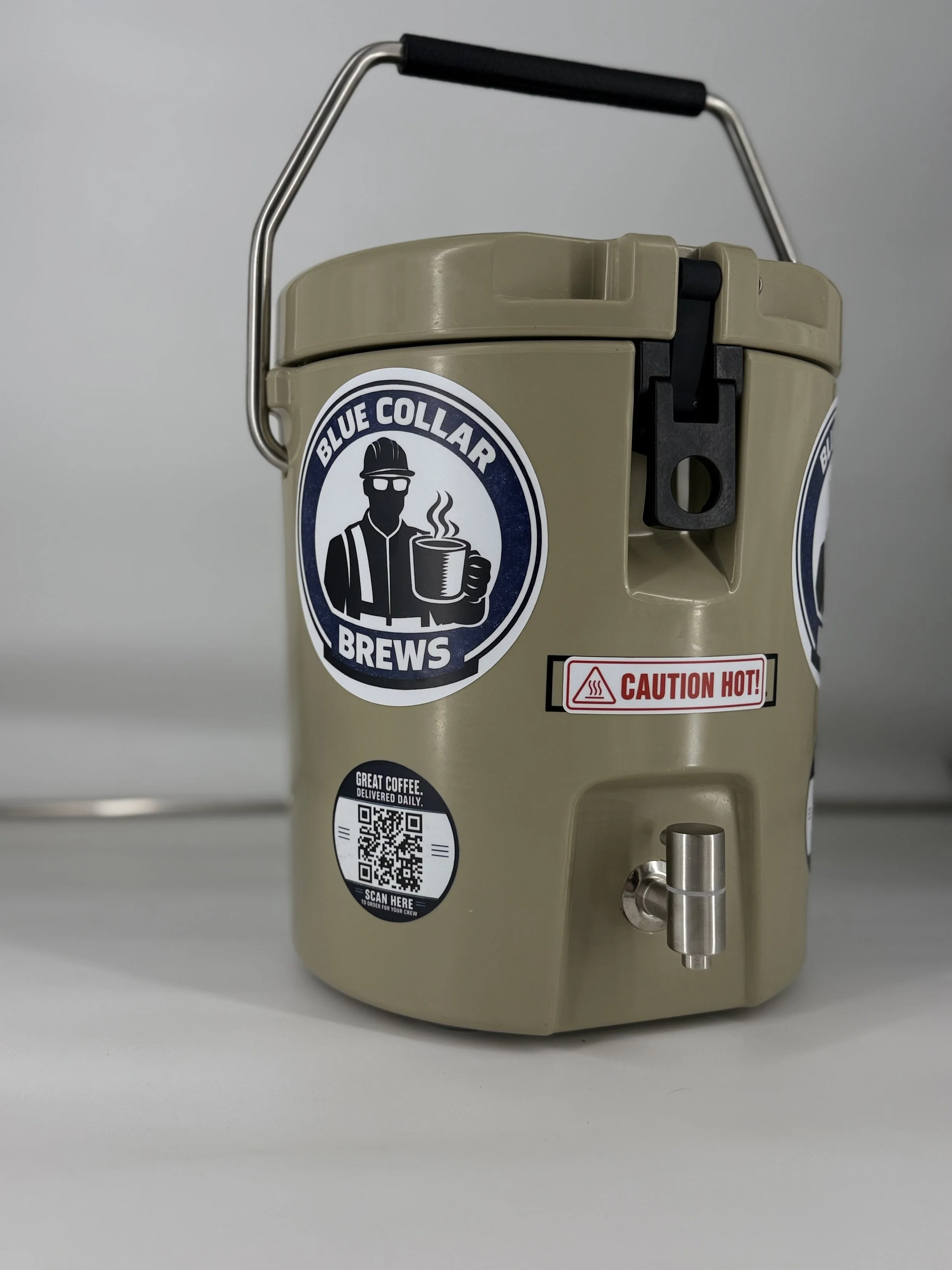 1.5 Gallons of Coffee
