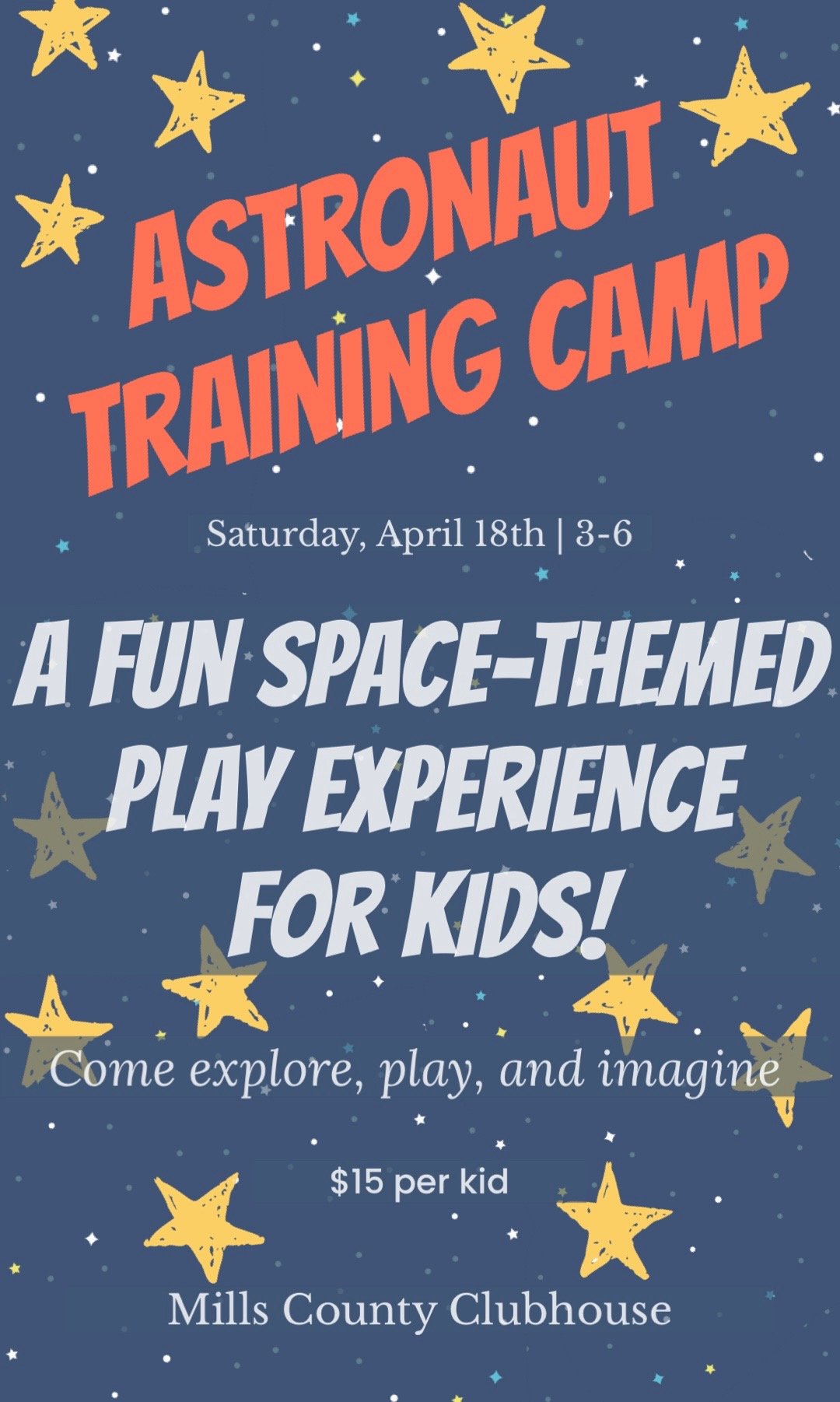 Astronaut Training Camp