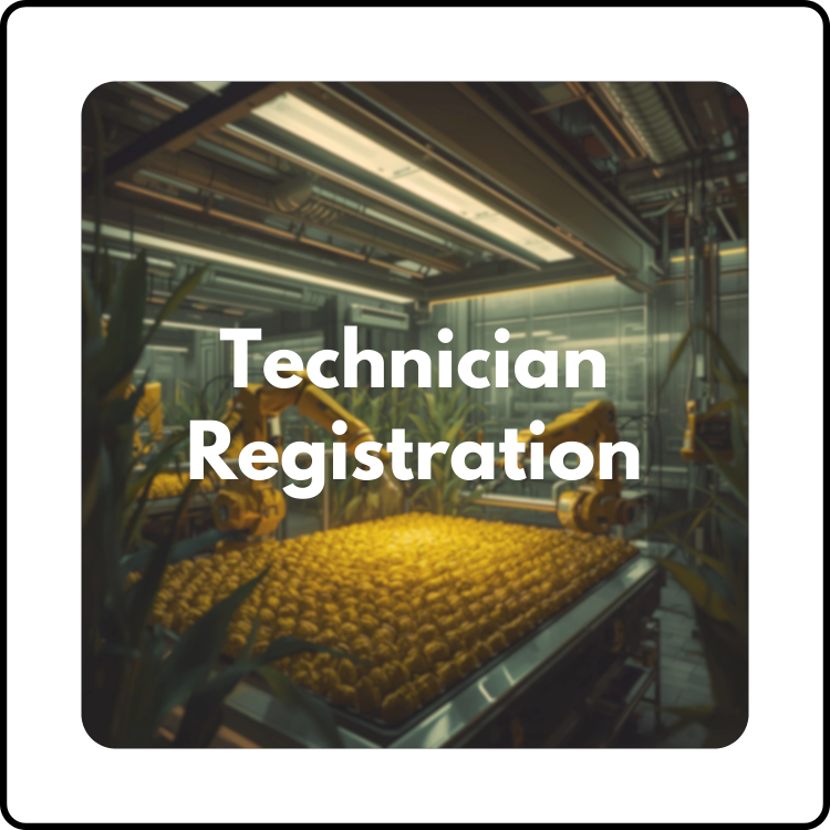 Technician Registration