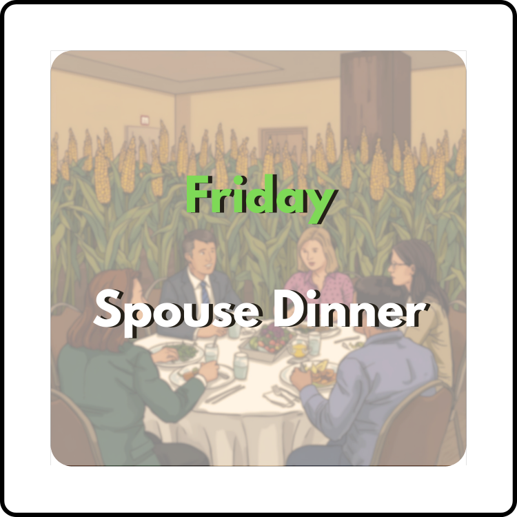 Spouse Dinner - Friday