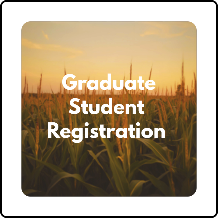 Graduate Student Registration