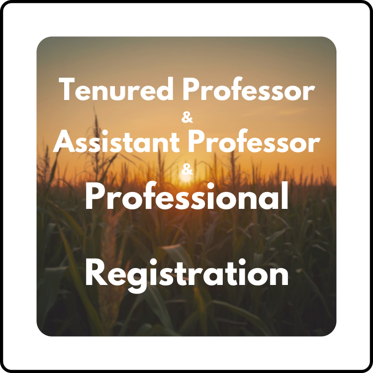 Career Professional Registration