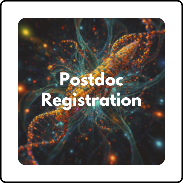 Postdoc Registration