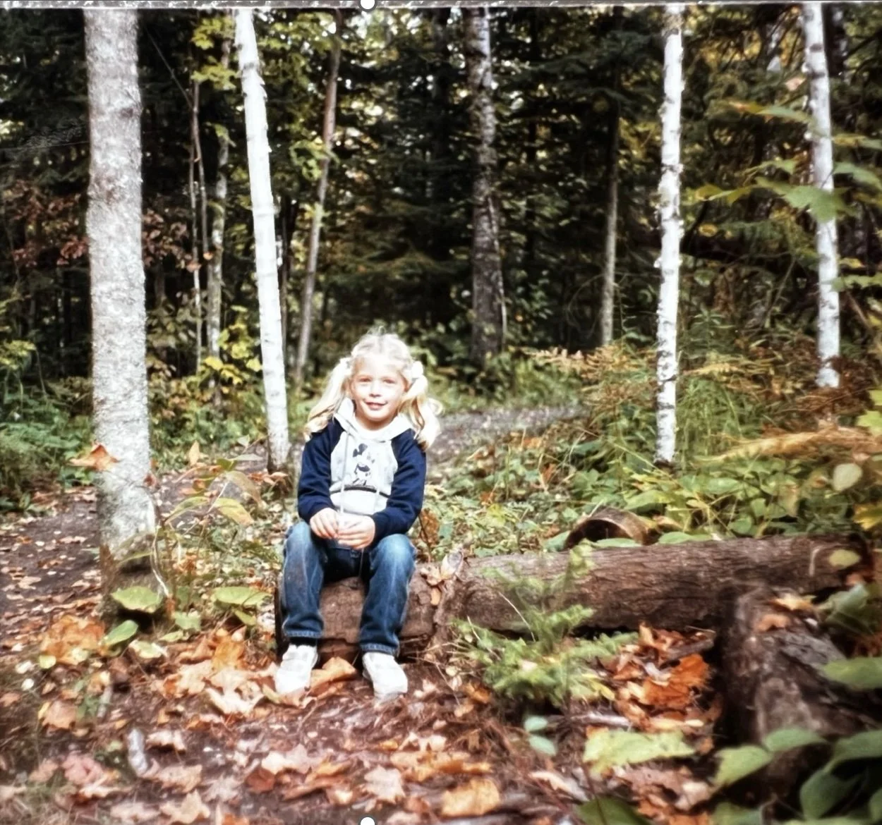 Photo credit Cathy Stevens (aka mom!;  taken in northern wisconsin)